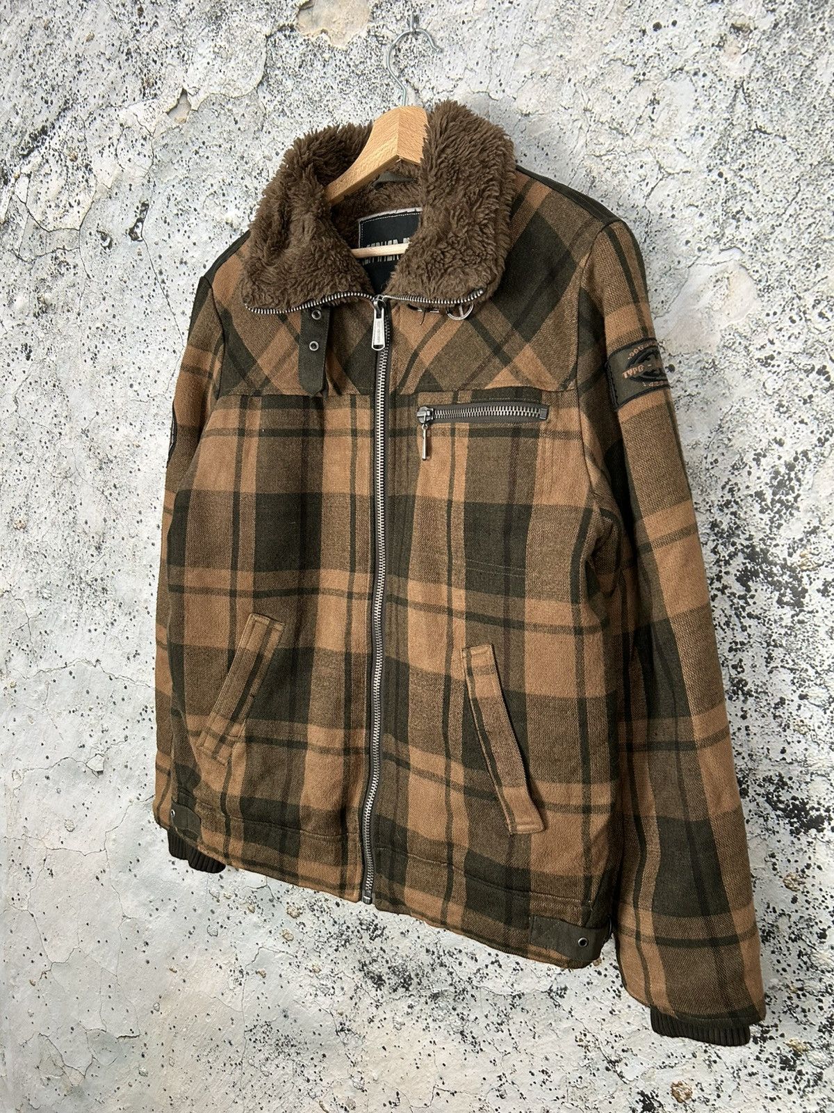 Vintage Vintage Japanese Avant Garde Y2K Grunge Punk Jacket Size US L / EU 52-54 / 3 - 2 Thumbnail