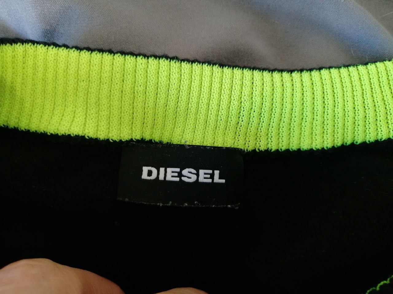 Diesel Diesel Sweater Pullover Crewneck Black size XL Size US XL / EU 56 / 4 - 4 Thumbnail