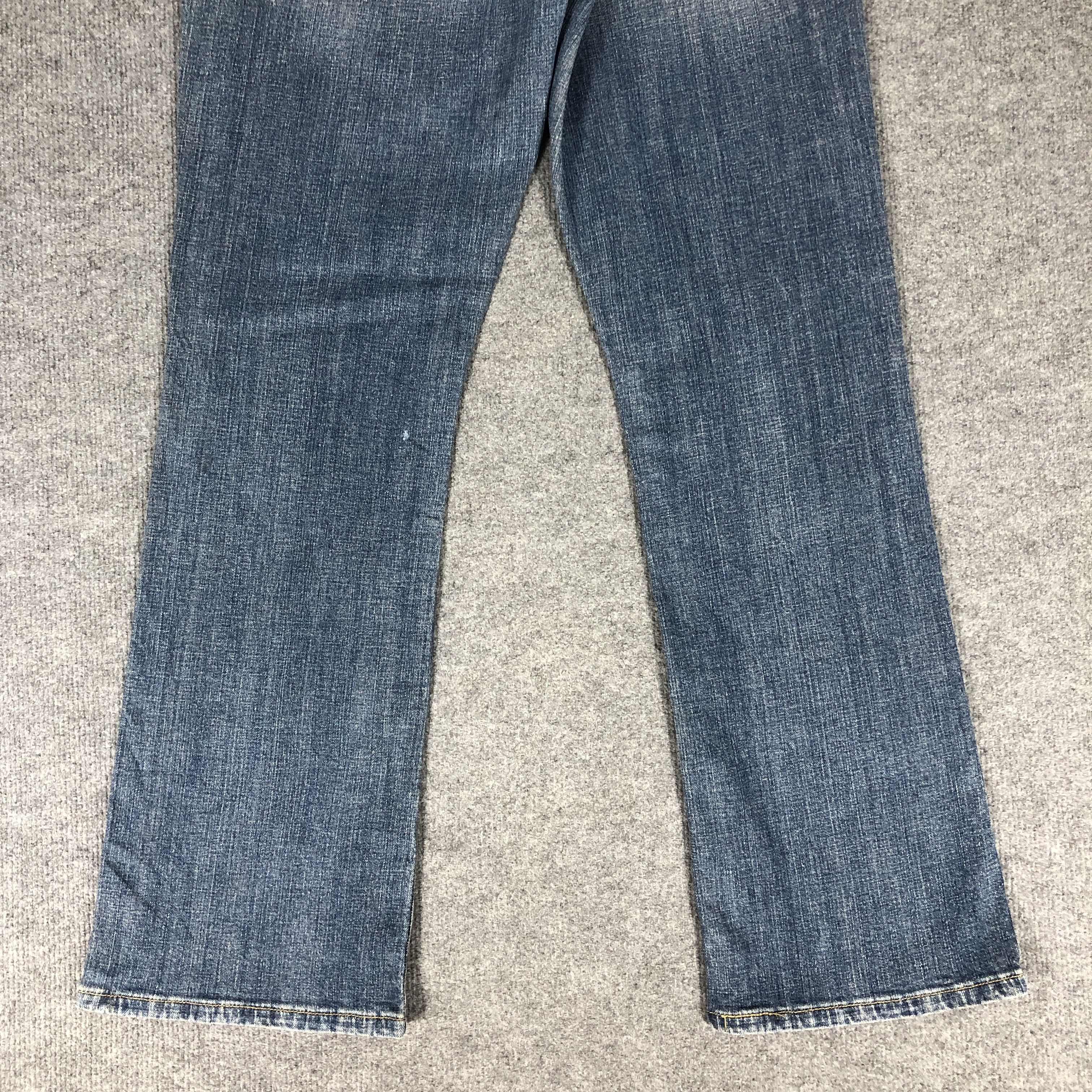 Levi's × Vintage Womens Vintage Levis 529 Jeans Curvy L863W Size 32" / US 10 / IT 46 - 7 Thumbnail