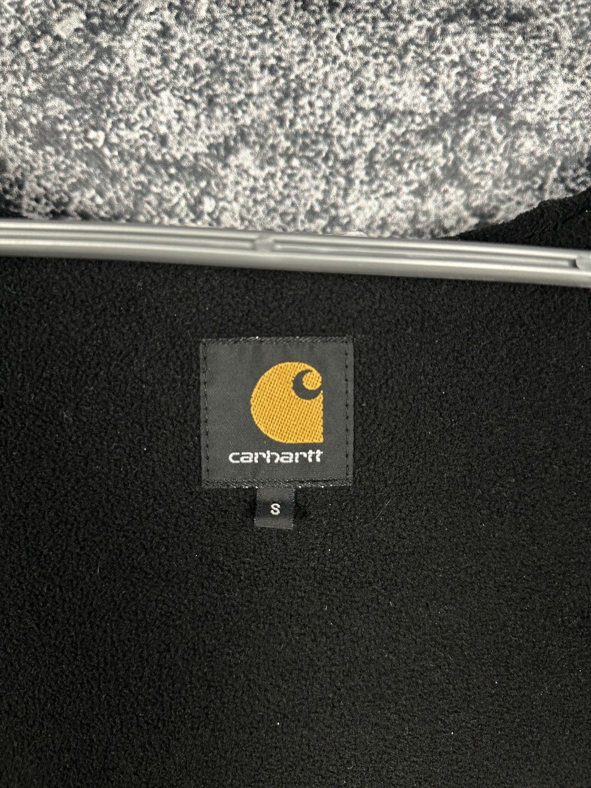 Carhartt Carhartt Crest Hooded Windbreaker Jacket Allover Print Rare Size US S / EU 44-46 / 1 - 7 Thumbnail