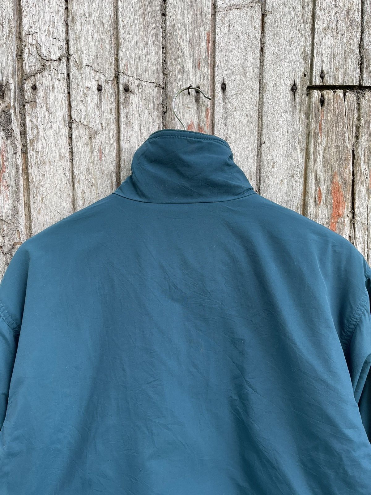 L.L. Bean Vintage L.L. Bean Teal Warm-Up Jacket – Fleece Lined 90s Size US M / EU 48-50 / 2 - 9 Thumbnail