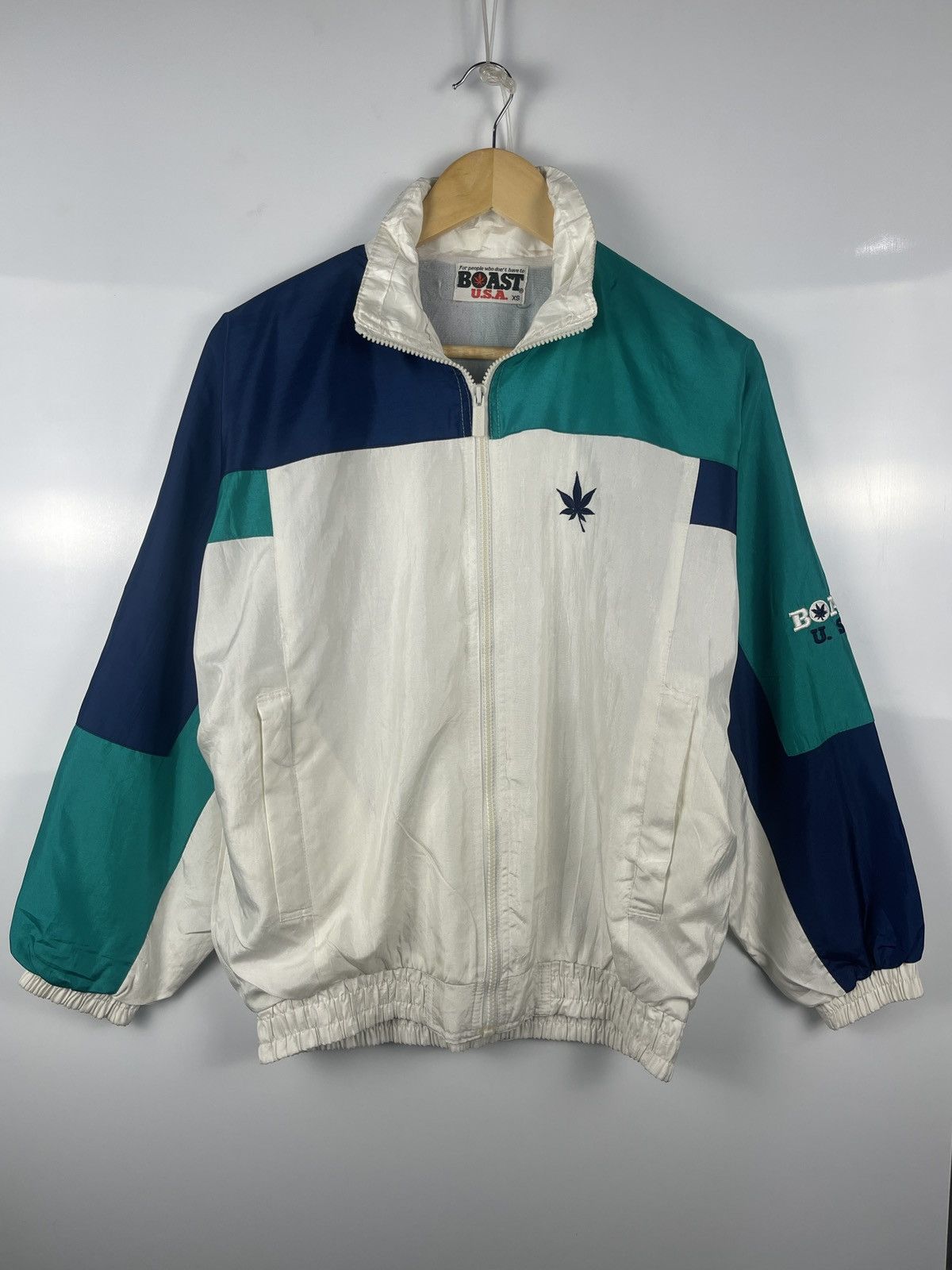 Boast Vintage Boast U.S.A Full Zipper Light Jacket Size US XS / EU 42 / 0 - 1 Thumbnail