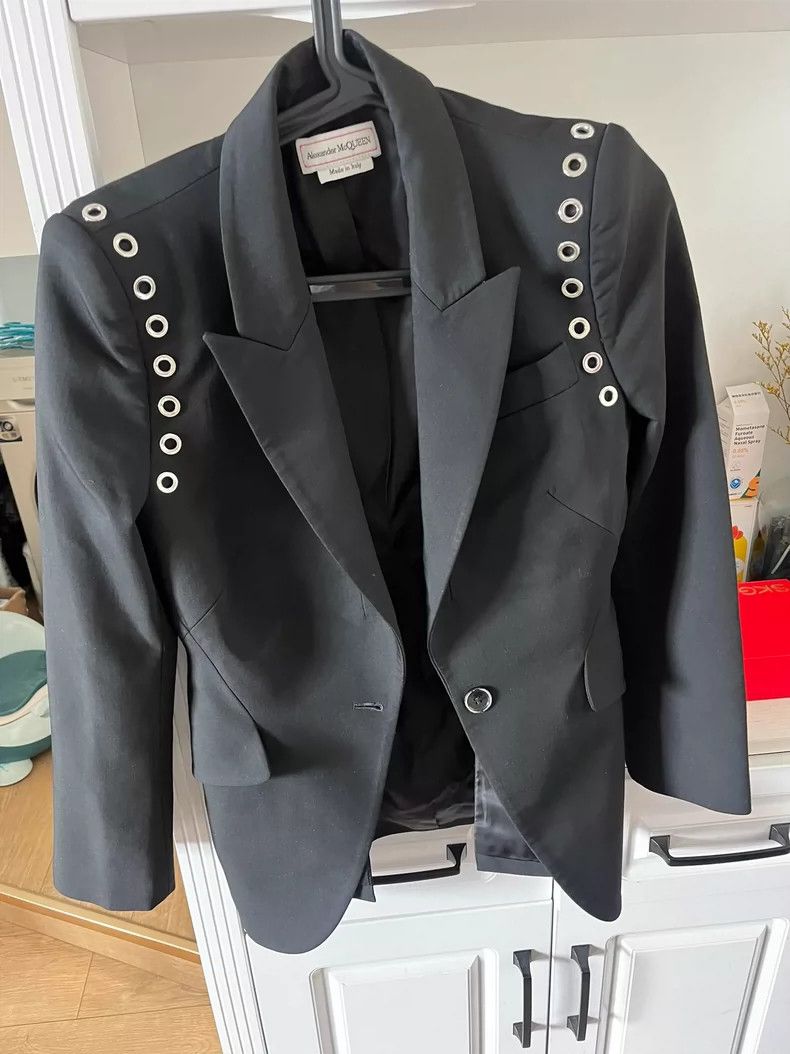 Alexander McQueen Alexander Mcqueen Suit Size M / US 6-8 / IT 42-44 - 1 Thumbnail