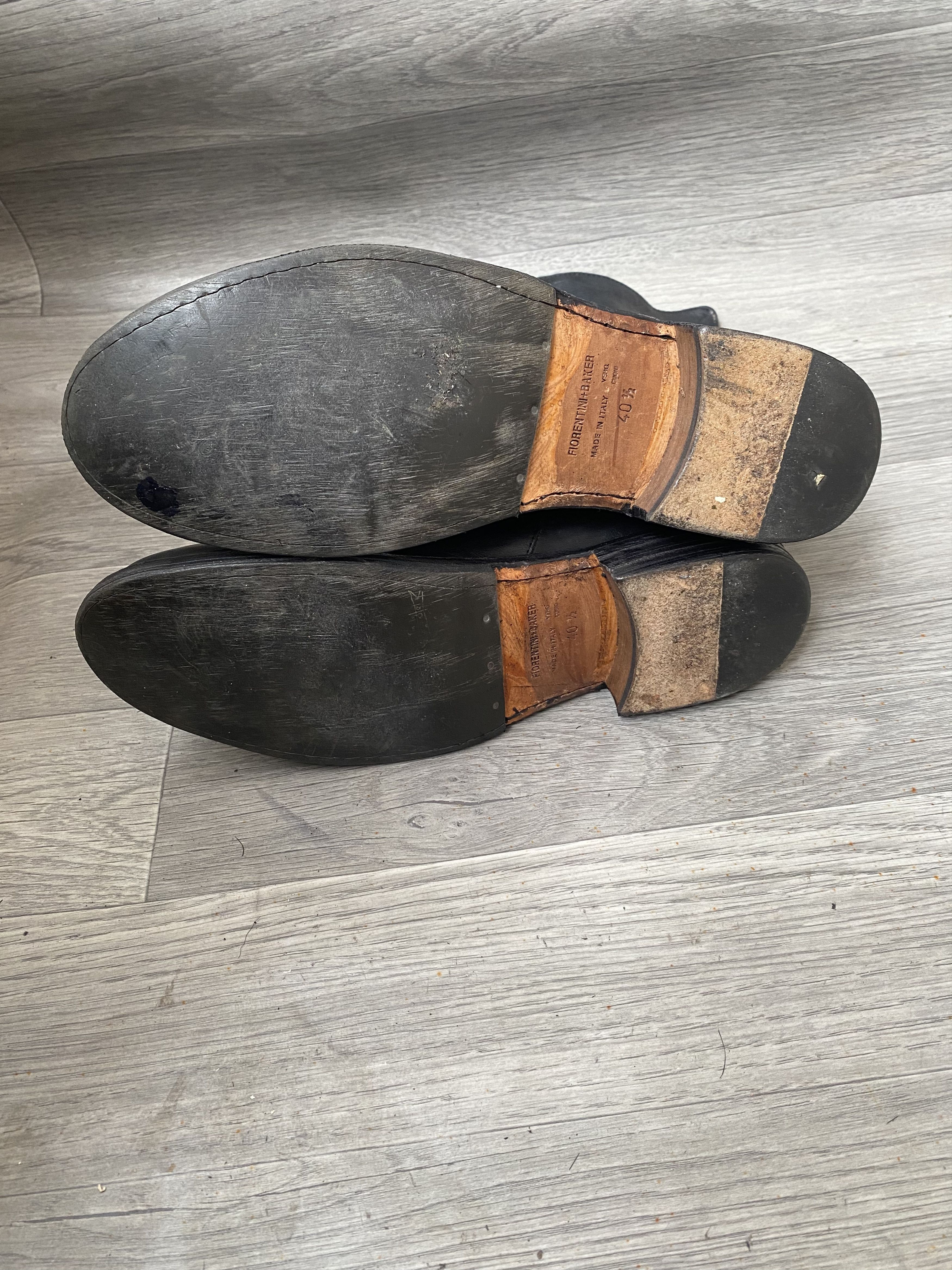 Fiorentini + Baker guidi style back zip up fiorentini baker boots sz 40.5 Size US 7.5 / EU 40-41 - 10 Thumbnail