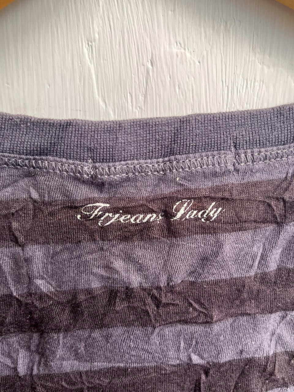 14th Addiction Frjeans Lady Art Poem Classic Ladies Longsleeve LGB Size S / US 4 / IT 40 - 5 Thumbnail