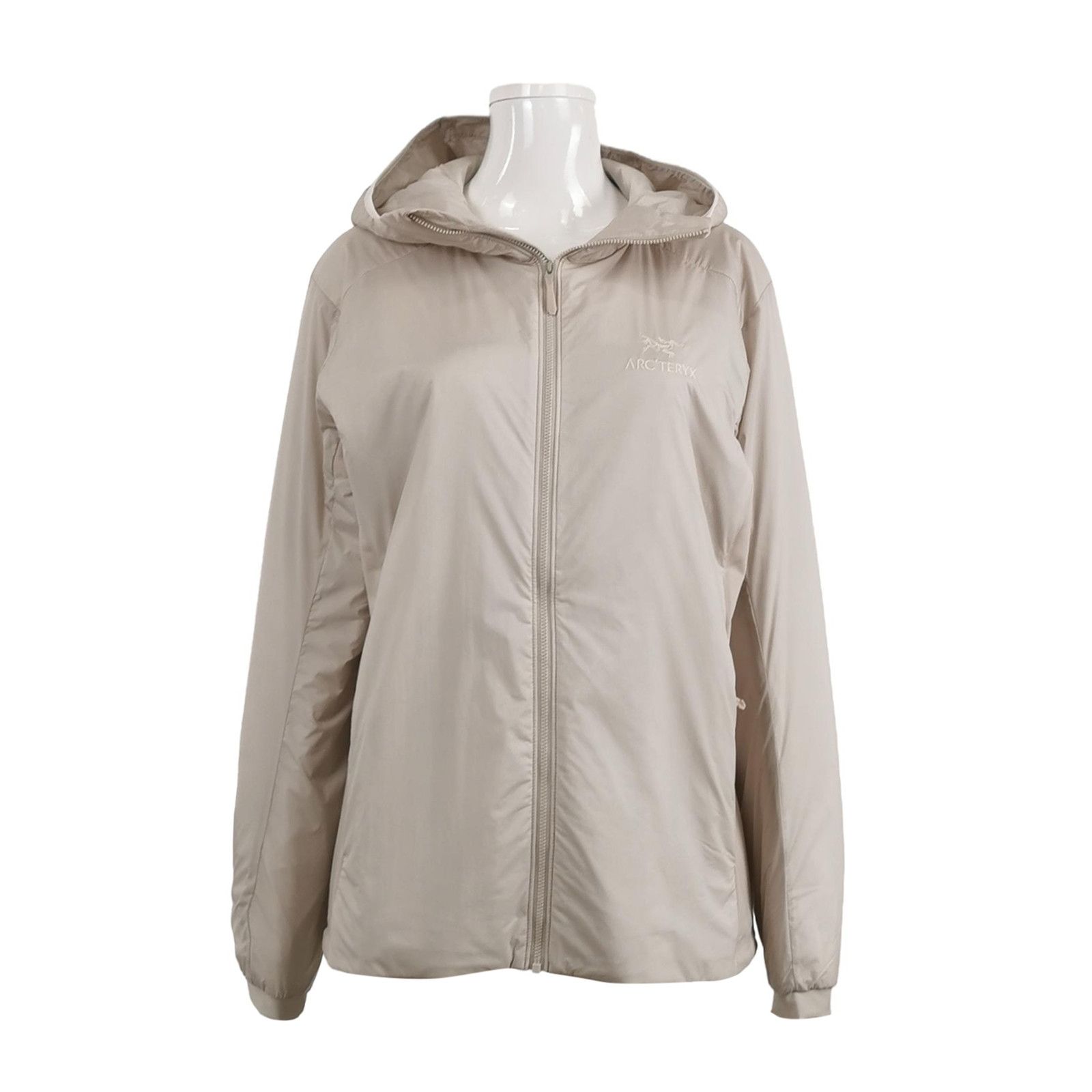 Arc'teryx Atom Hoody L Solid Zip Cotton Jacket