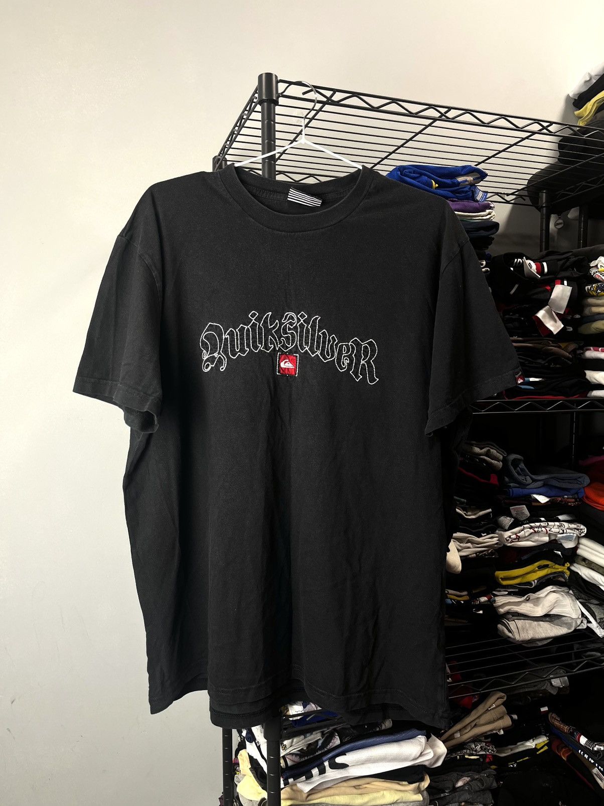 Quiksilver 2000’s Vintage Quiksilver T Shirt Surf Wear Stussy Oneill Size US XL / EU 56 / 4 - 1 Thumbnail