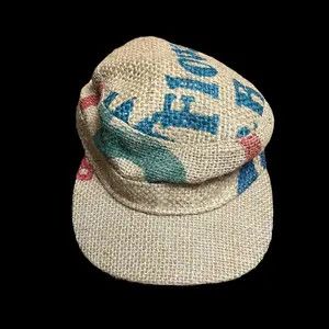 image of Vintage Berlin Hat 80's 90's Cafe Macchiato Made In Europe, Men's