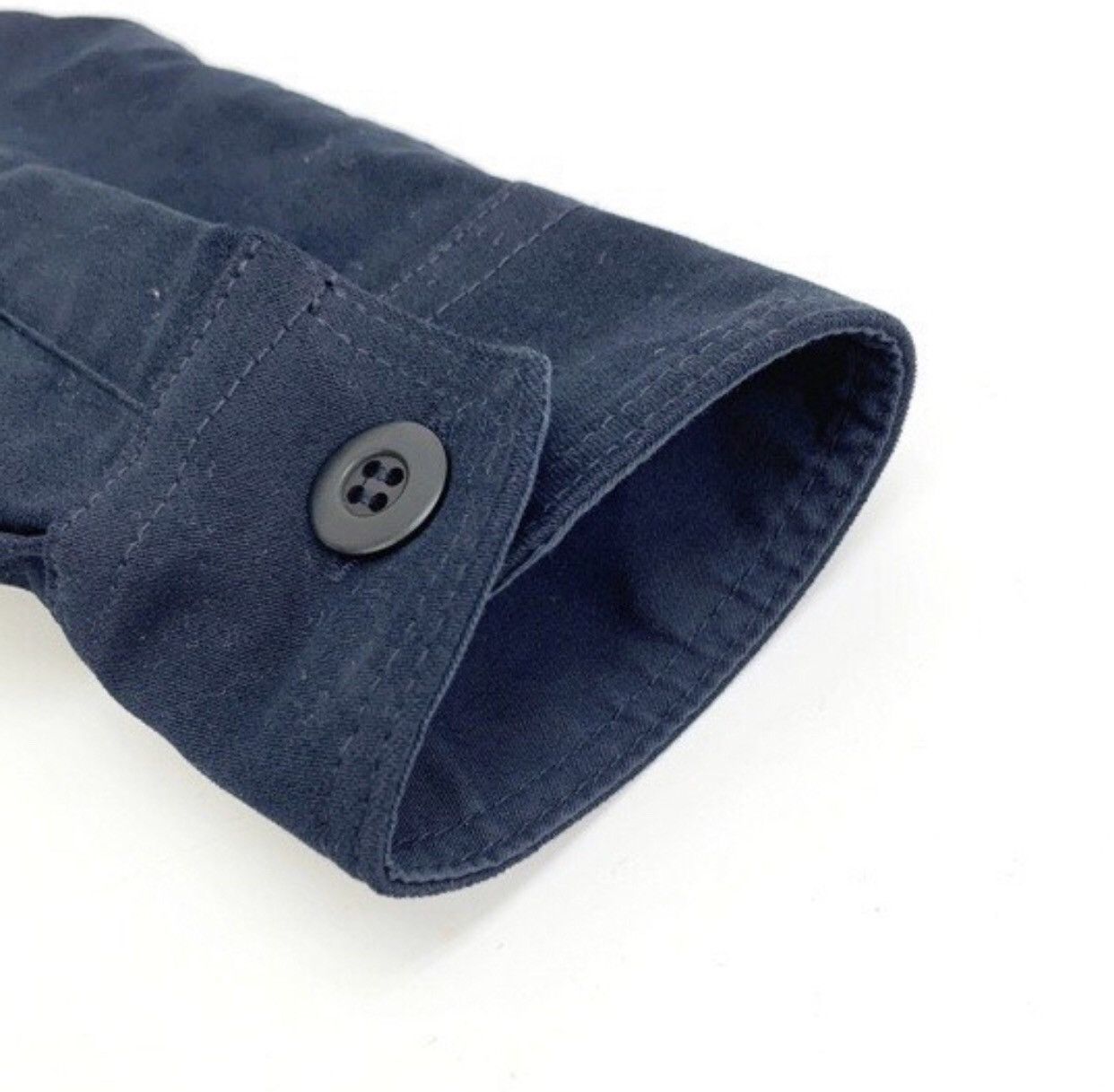 Comme des Garcons Navy blue knitted shirt 2412-Nextarrow Size US XS / EU 42 / 0 - 4 Thumbnail