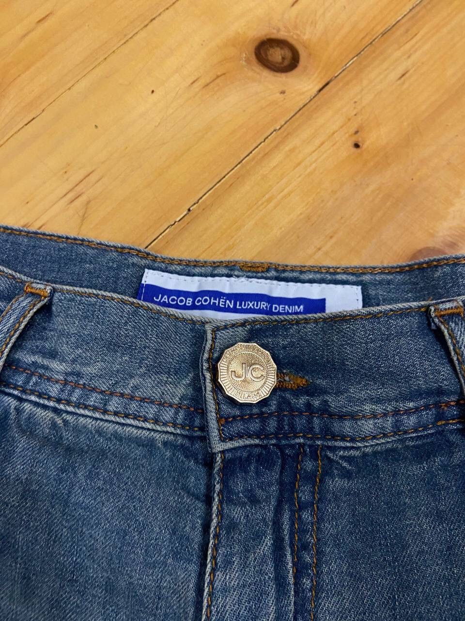 Jacob Cohen Jacob Cohen Laxury Denim Kendall Blue Baggy Jeans Size 28 Size US 28 / EU 44 - 10 Thumbnail
