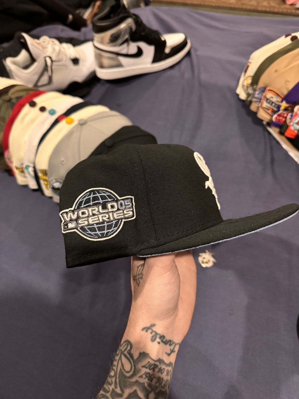 New Era New era 9fifty Chicago White Sox snapback Size ONE SIZE - 3 Thumbnail