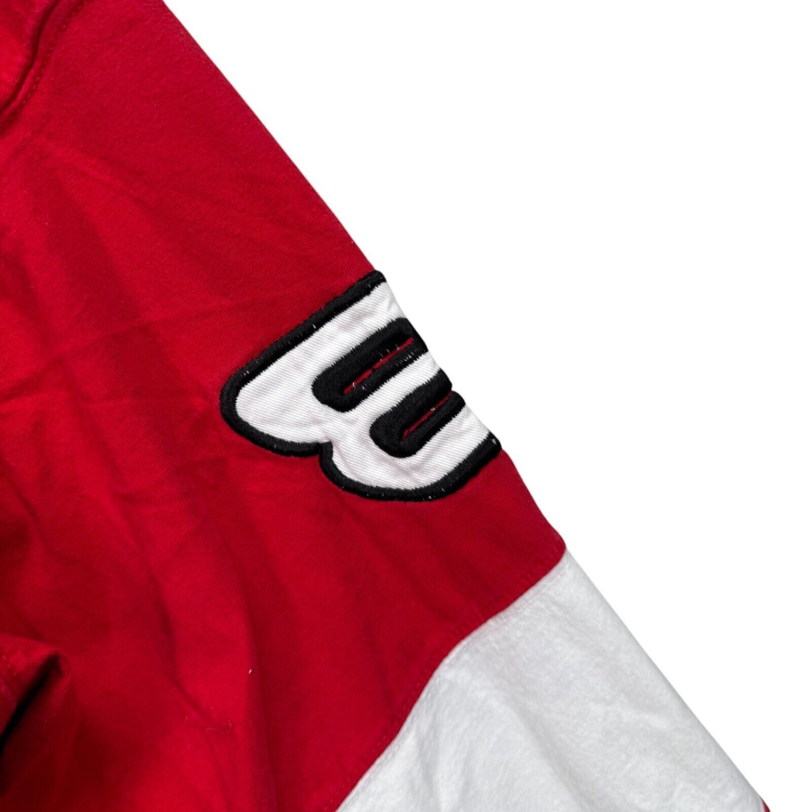 Winners Circle Dale Earnhardt Jr #8 Winners Circle Hockey Jersey Budweiser Size US L / EU 52-54 / 3 - 8 Thumbnail
