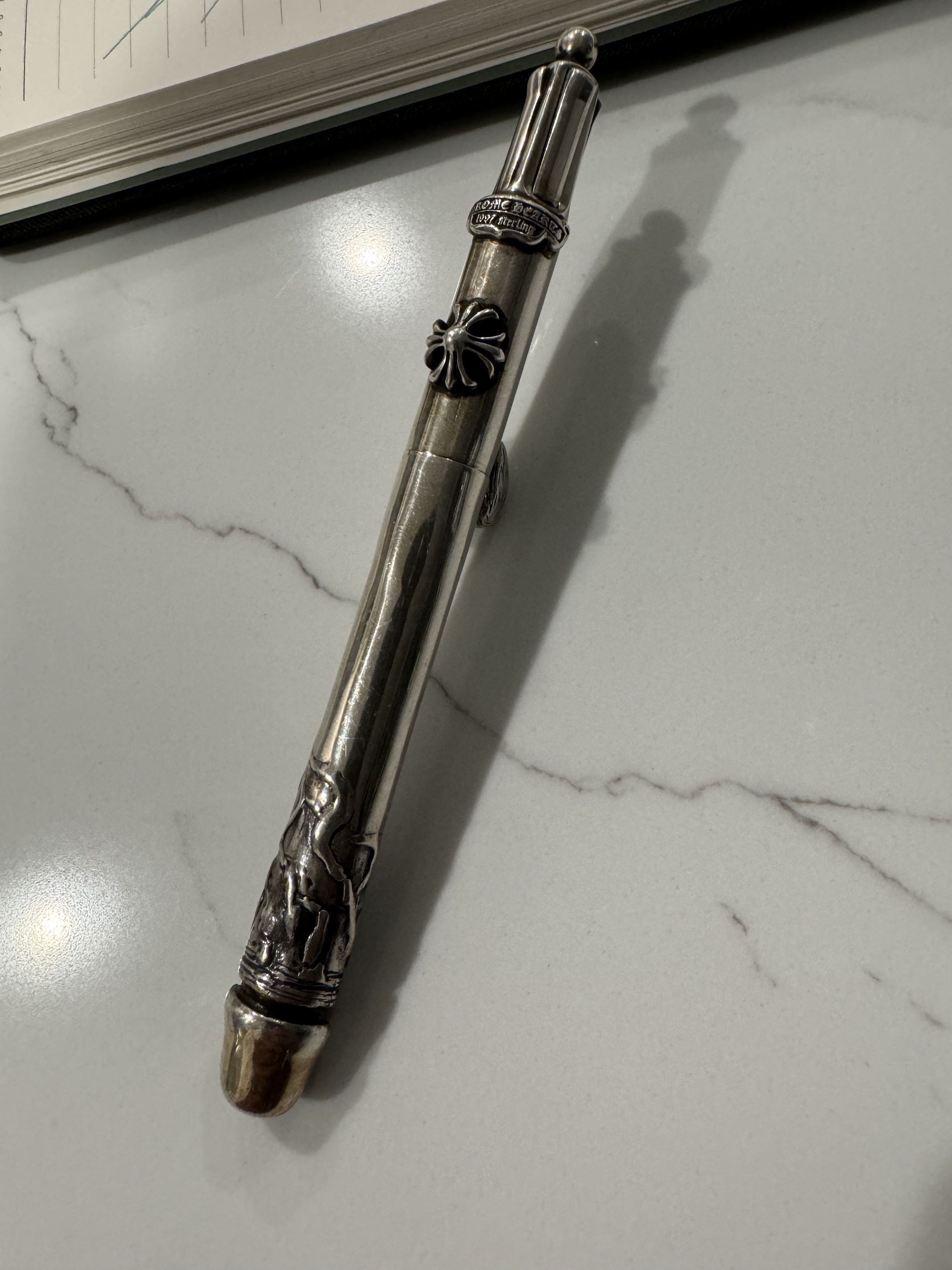 Chrome Hearts CHROME HEART CELTIC BALLPOINT PEN Size ONE SIZE - 1 Thumbnail