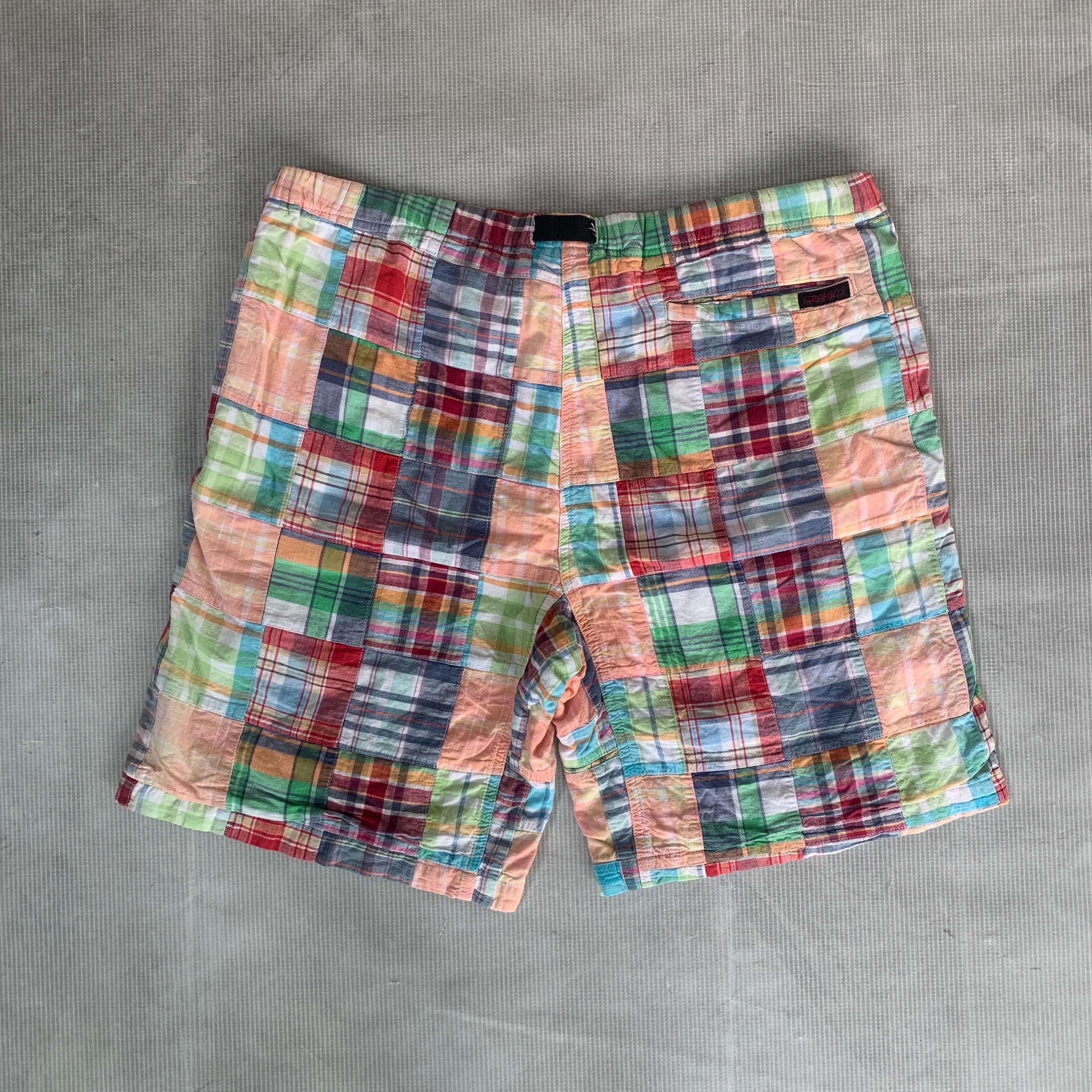 Gramicci GRAMICCI PATCHWROK SHORTS PANTS Size US 36 / EU 52 - 2 Thumbnail