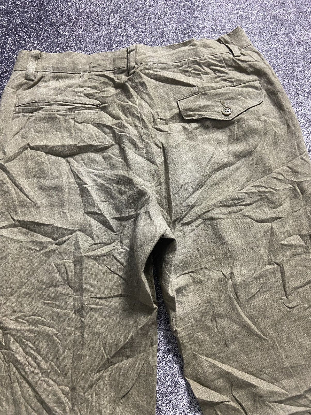 Tornado Mart Tornado mart linen flared pants Size US 28 / EU 44 - 6 Thumbnail