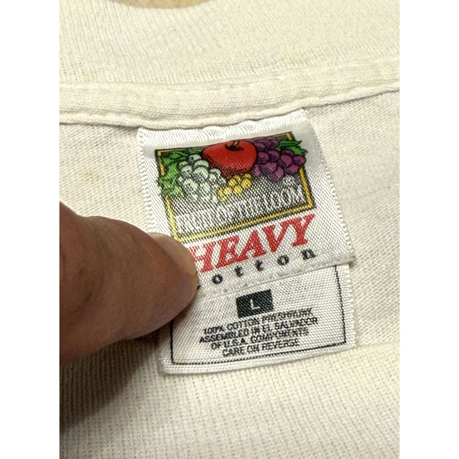 Fruit Of The Loom VINTAGE Lee Harvey Oswald Band Shirt Large JFK Jack Ruby Dallas Texas Crime Shirt Size US L / EU 52-54 / 3 - 6 Thumbnail