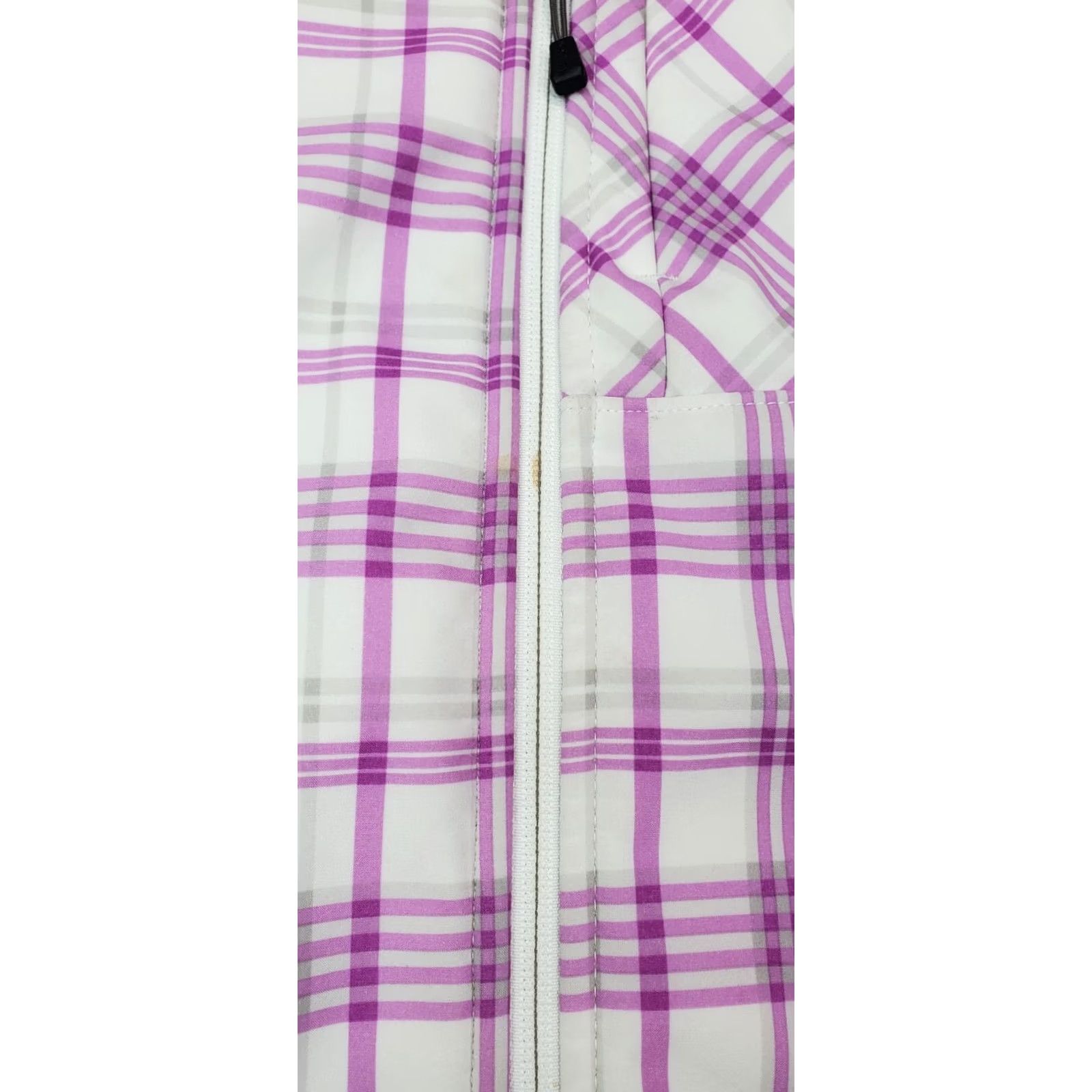 The North Face The North Face Apex Bionic Jacket Women PS Petite Small Purple Plaid Fleece Size S / US 4 / IT 40 - 2 Thumbnail