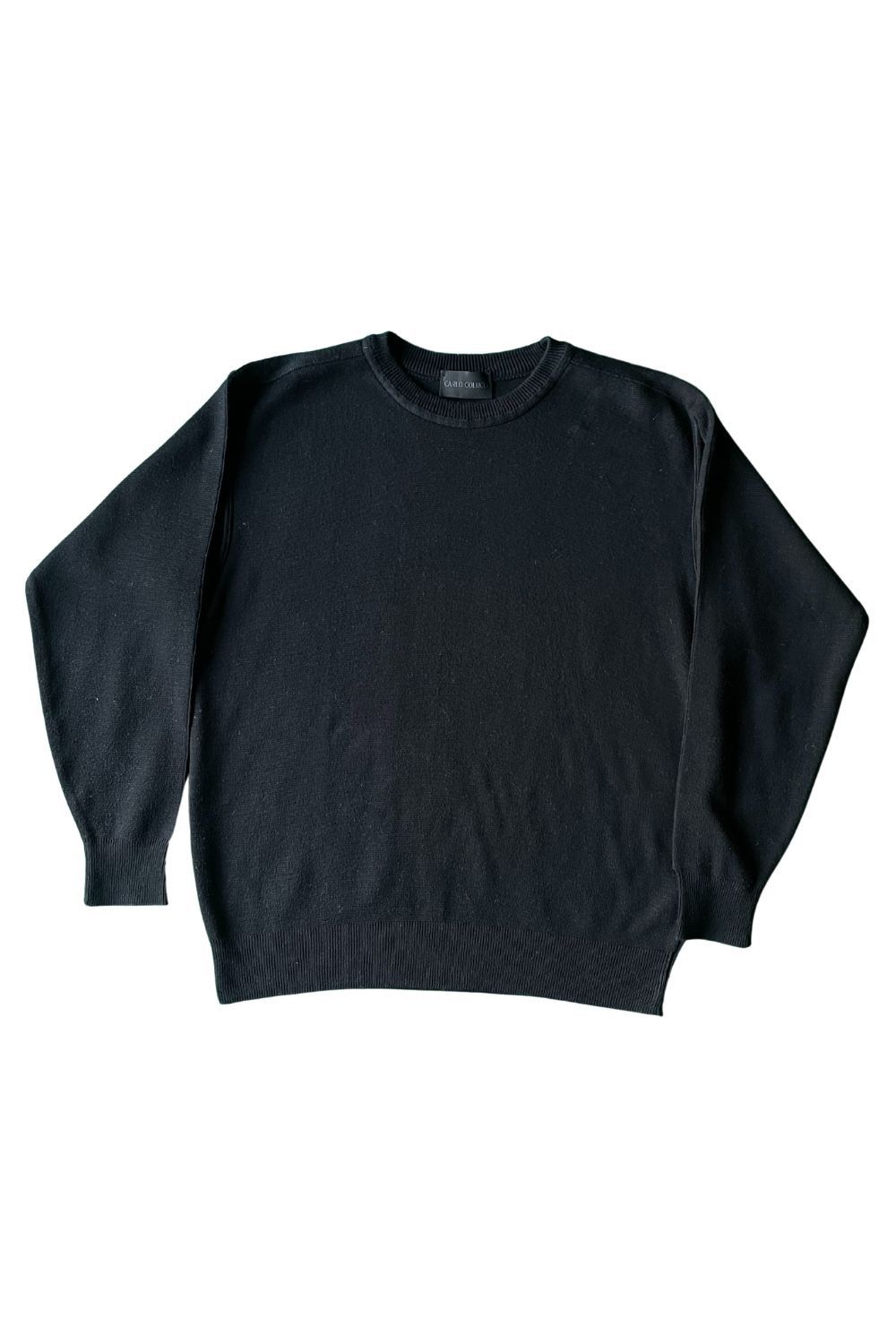 Carlo Colucci × Vintage Vintage Carlo Colucci Black Jumper Impeccable Condition Size US S / EU 44-46 / 1 - 1 Thumbnail