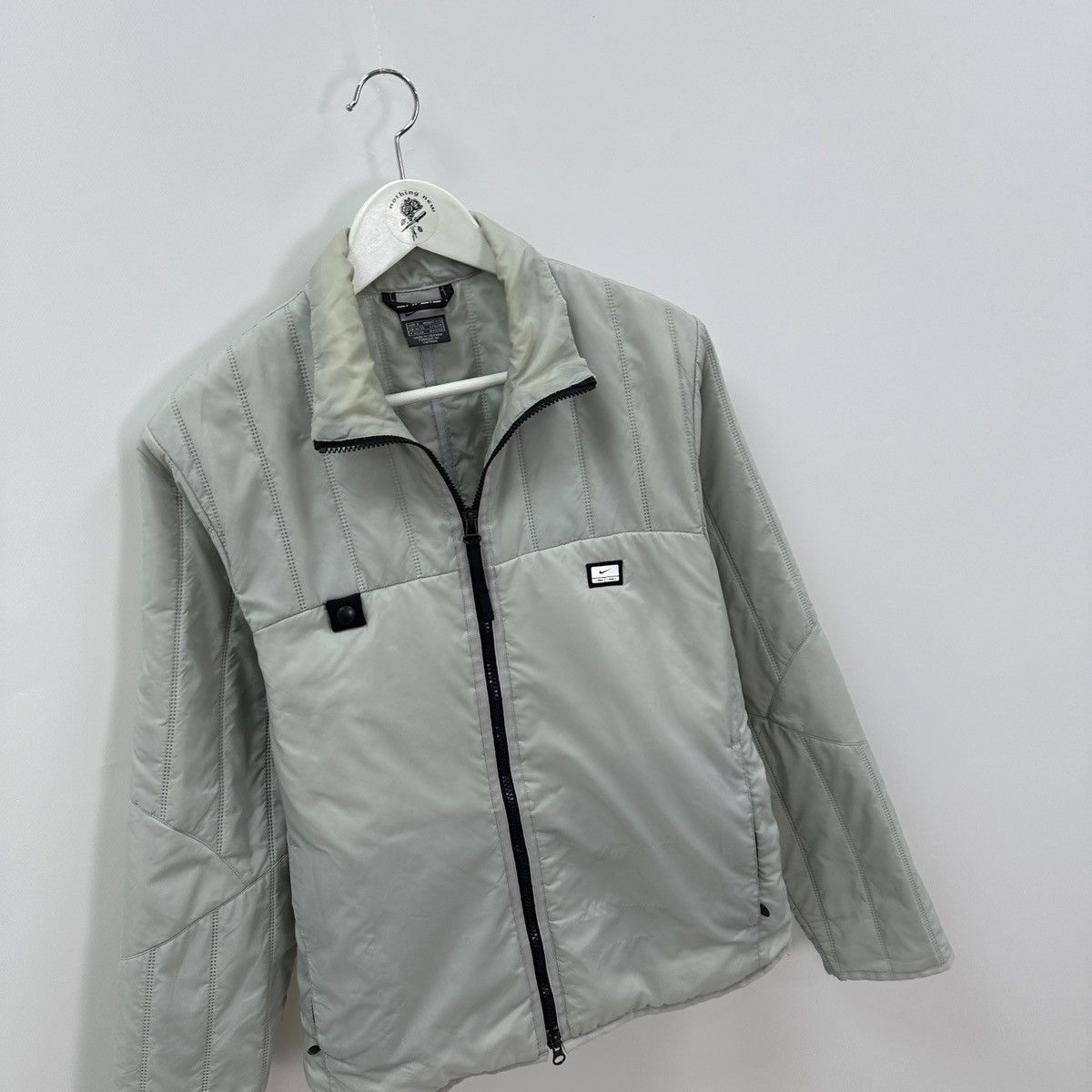 Vintage Vintage 90s Nike light Puffer jacket y2k og hype windbreaker Size US M / EU 48-50 / 2 - 3 Thumbnail