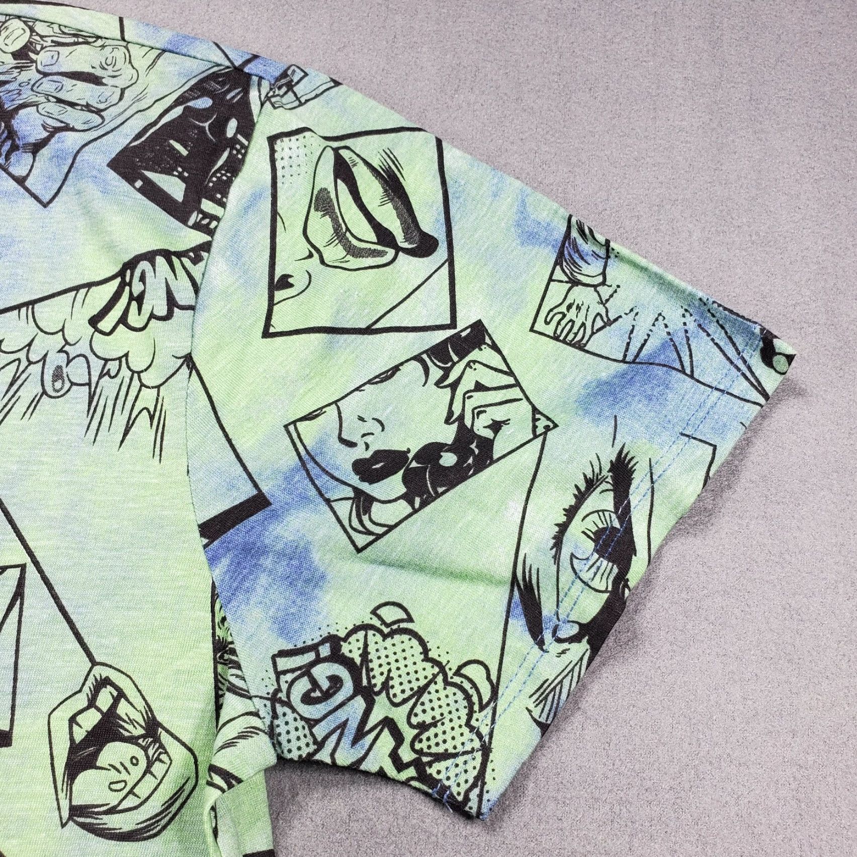 Vintage VINTAGE Original Gravity Level Up Shirt Medium Boom Bang Golden Age Comics NWOT Size US M / EU 48-50 / 2 - 7 Thumbnail