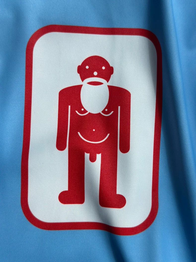 Walter Van Beirendonck walter van beirendonck Antwerp Six Gentleman W&LT Blue Mus Size US XL / EU 56 / 4 - 3 Thumbnail