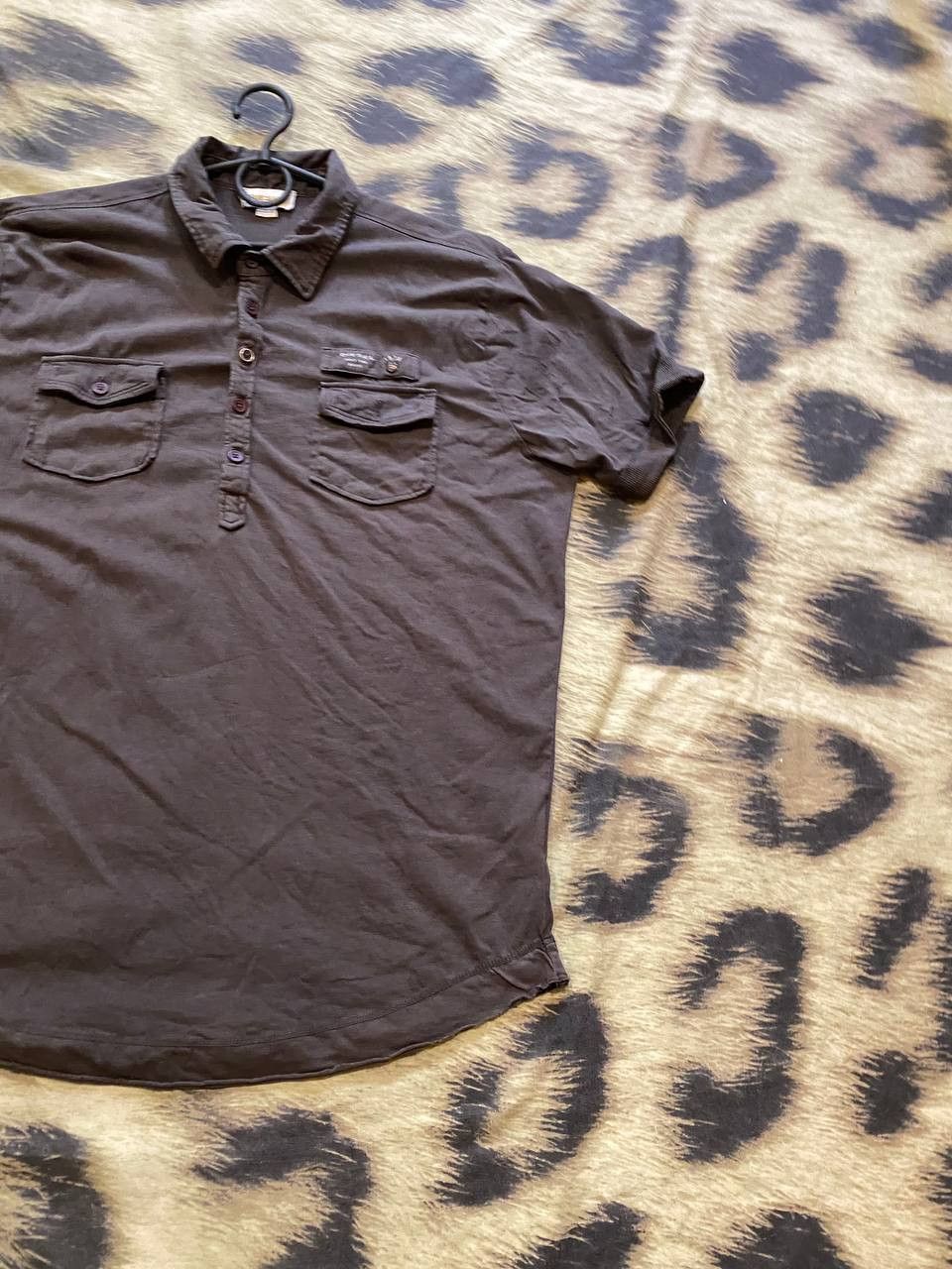 Diesel Vintage Diesel Streetwear 100% Cotton Polo Size XL Size US XL / EU 56 / 4 - 7 Thumbnail