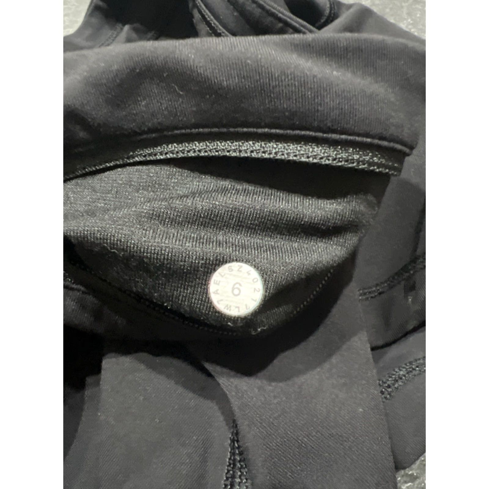 Lululemon Lululemon Quick Pace Short 2.5” Inseam Fitted Athletic Women's Size 6 Black Size 28" / US 6 / IT 42 - 5 Thumbnail