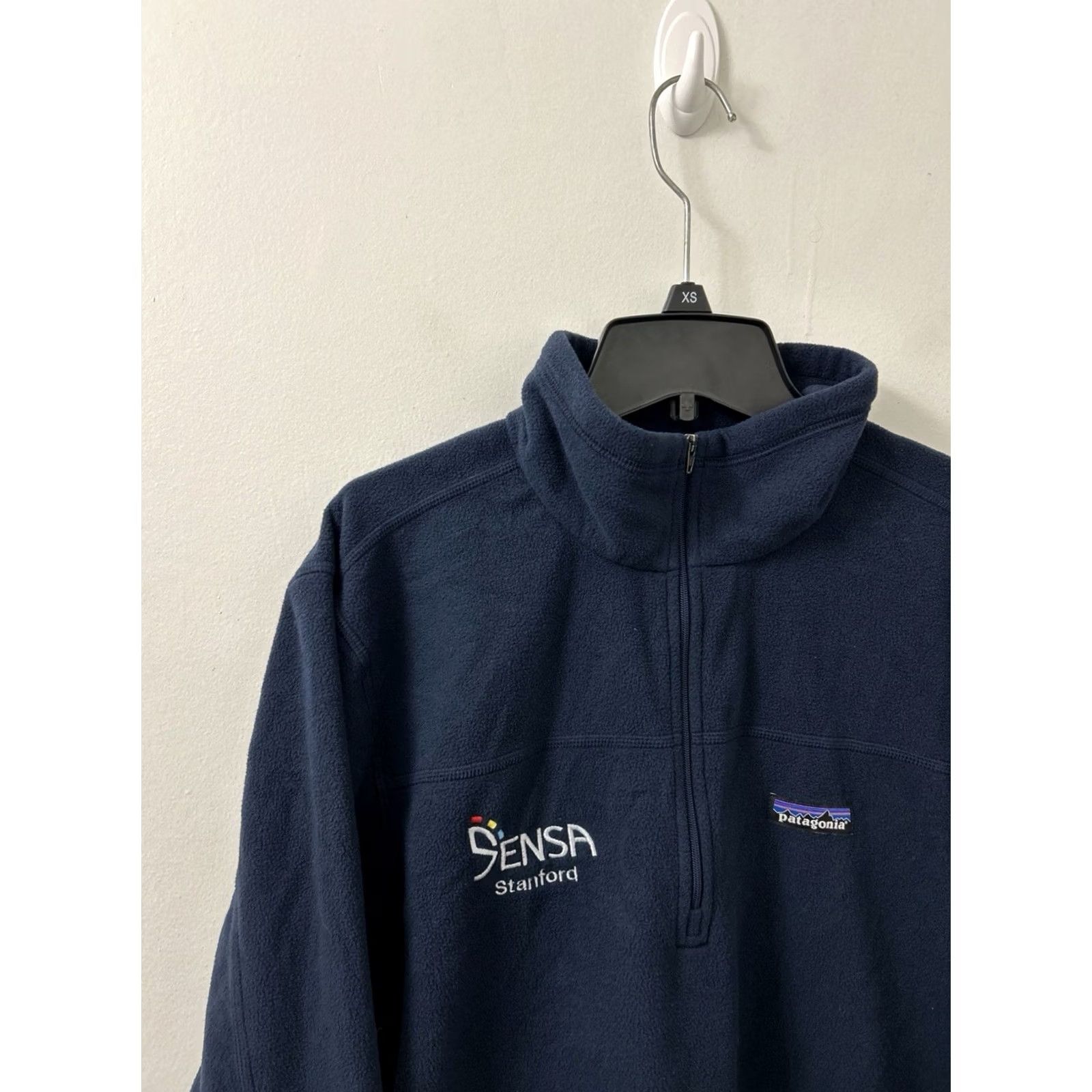 Patagonia Patagonia Micro D Fleece Pullover Mens Sz M Blue 1/4 Zip Long Sleeve Mock Neck Sweater Outdoor Size US M / EU 48-50 / 2 - 5 Thumbnail