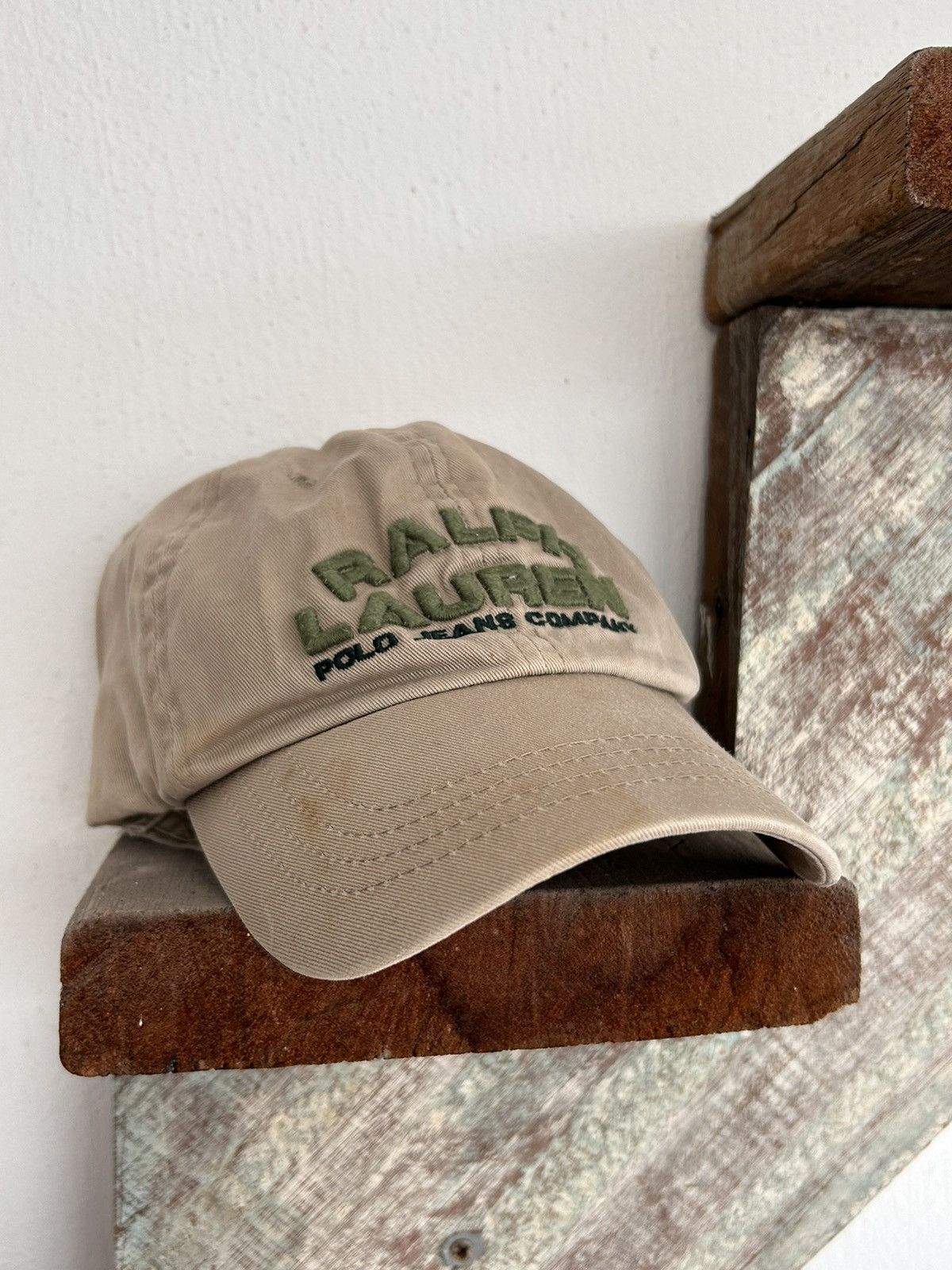 Ralph Lauren Spellout polo rl cap Size ONE SIZE - 1 Thumbnail