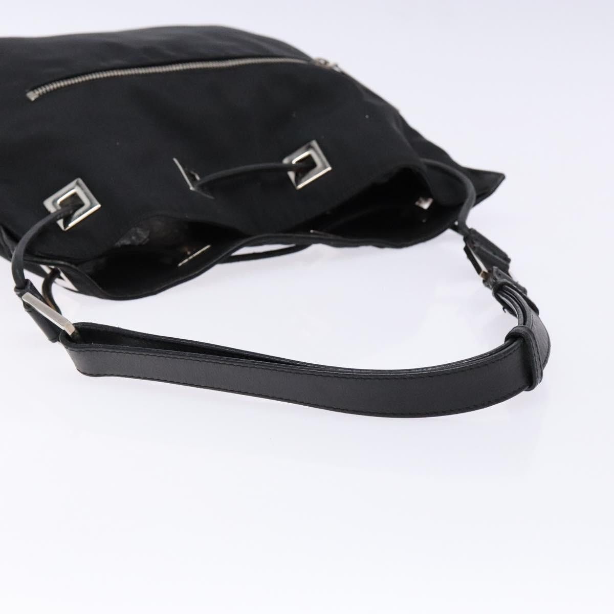 Gucci GUCCI Shoulder Bag Canvas Black Silver 001 001 Size ONE SIZE - 7 Thumbnail
