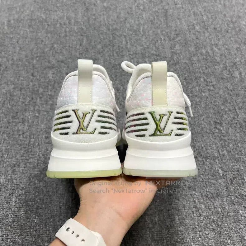 Louis Vuitton Louis Vuitton V. N. R Tie & Dye White Tie-dye Casual Sneak Size US 7 / EU 40 - 3 Thumbnail