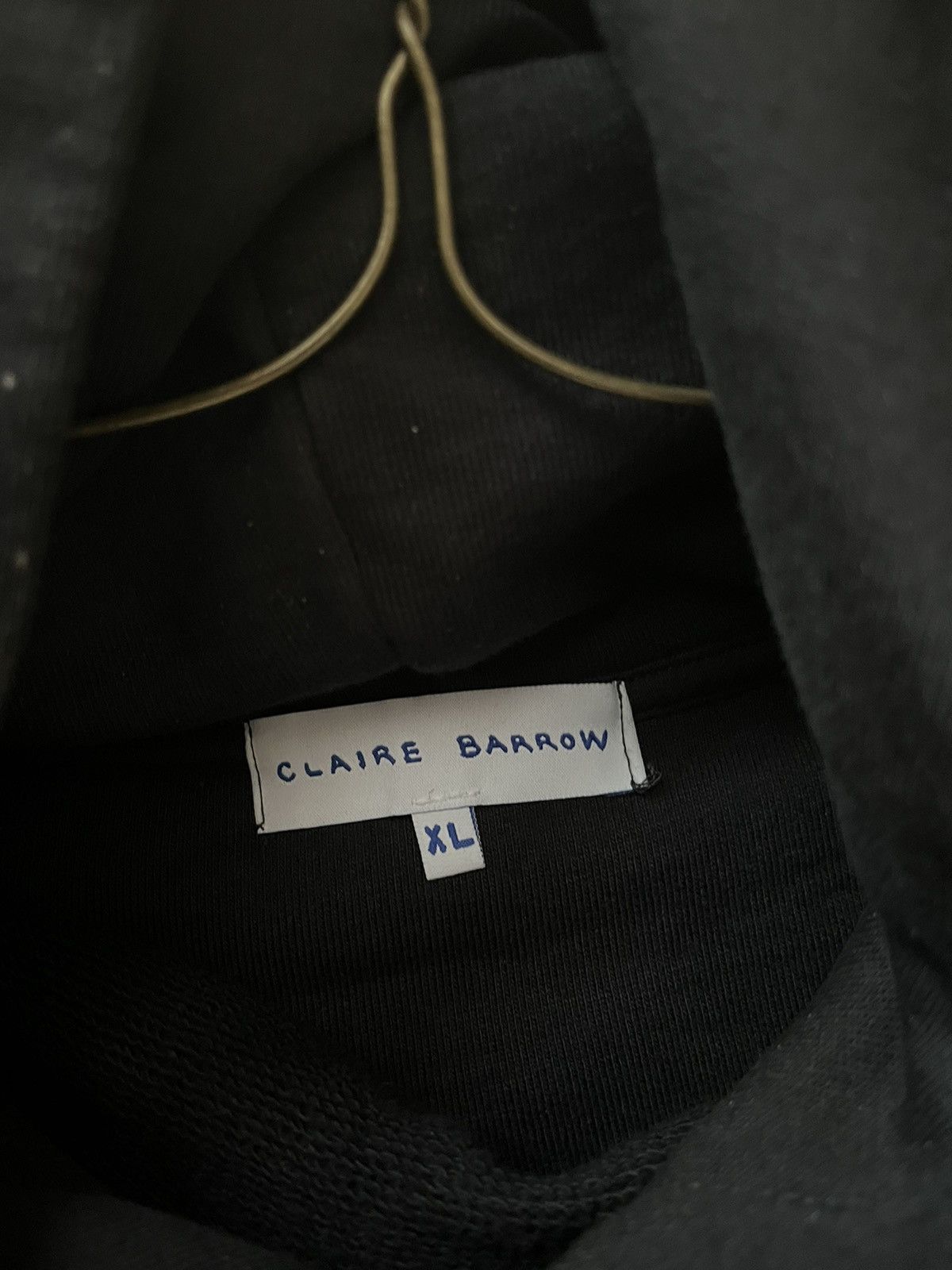 Drain Gang Claire Barrow Eternity Hoodie Size US XL / EU 56 / 4 - 6 Thumbnail