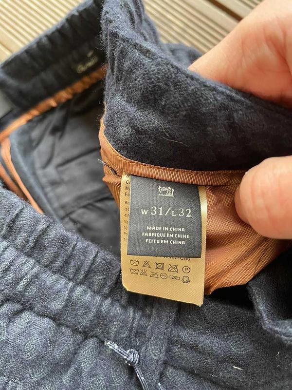Scotch & Soda Blue Monogram Jogger with lace Scotch&Soda w31 Size US 31 - 2 Thumbnail