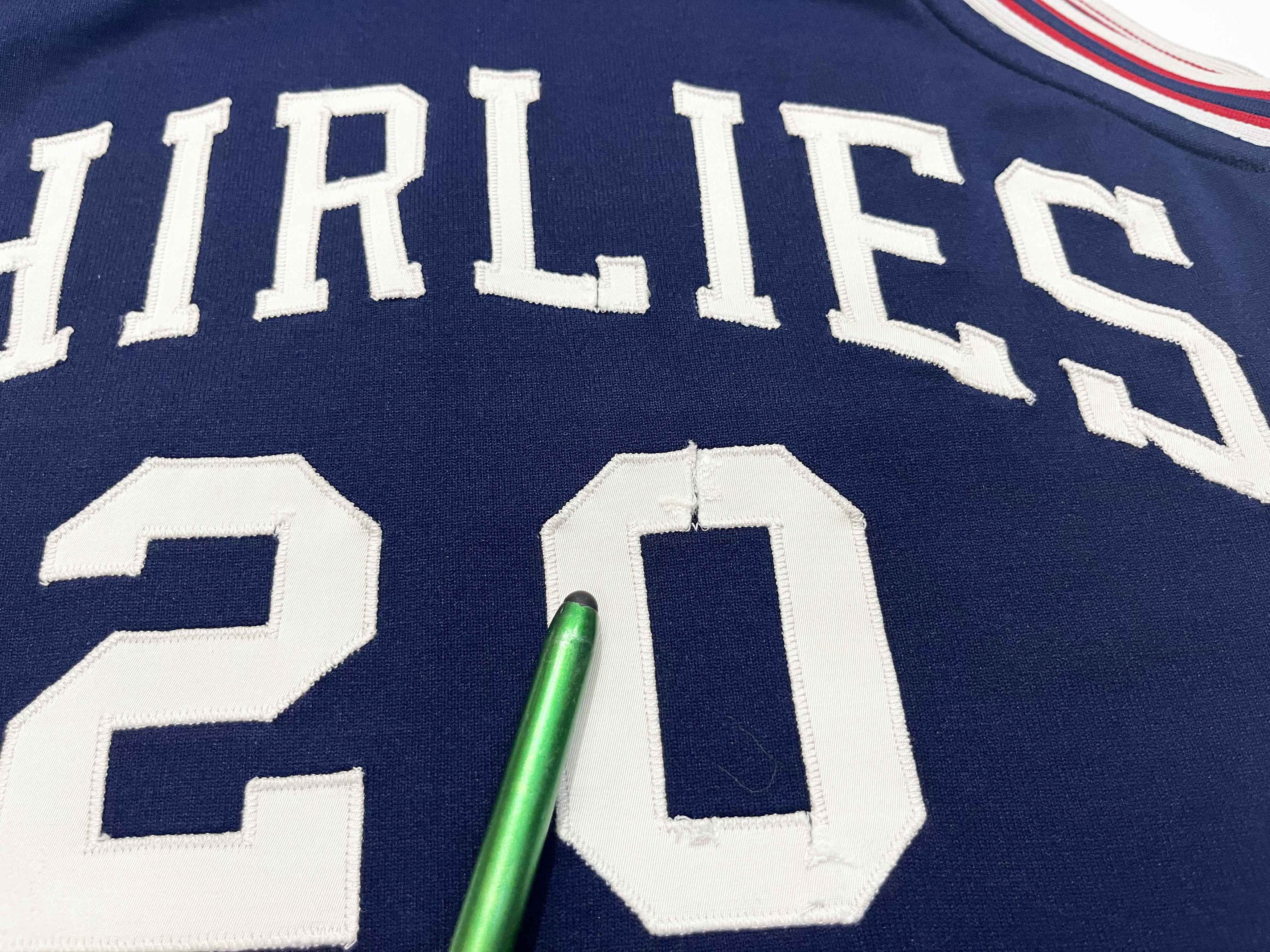 Other Vintage Rawlings Whirlies #20 Basketball Jersey Size US M / EU 48-50 / 2 - 8 Thumbnail