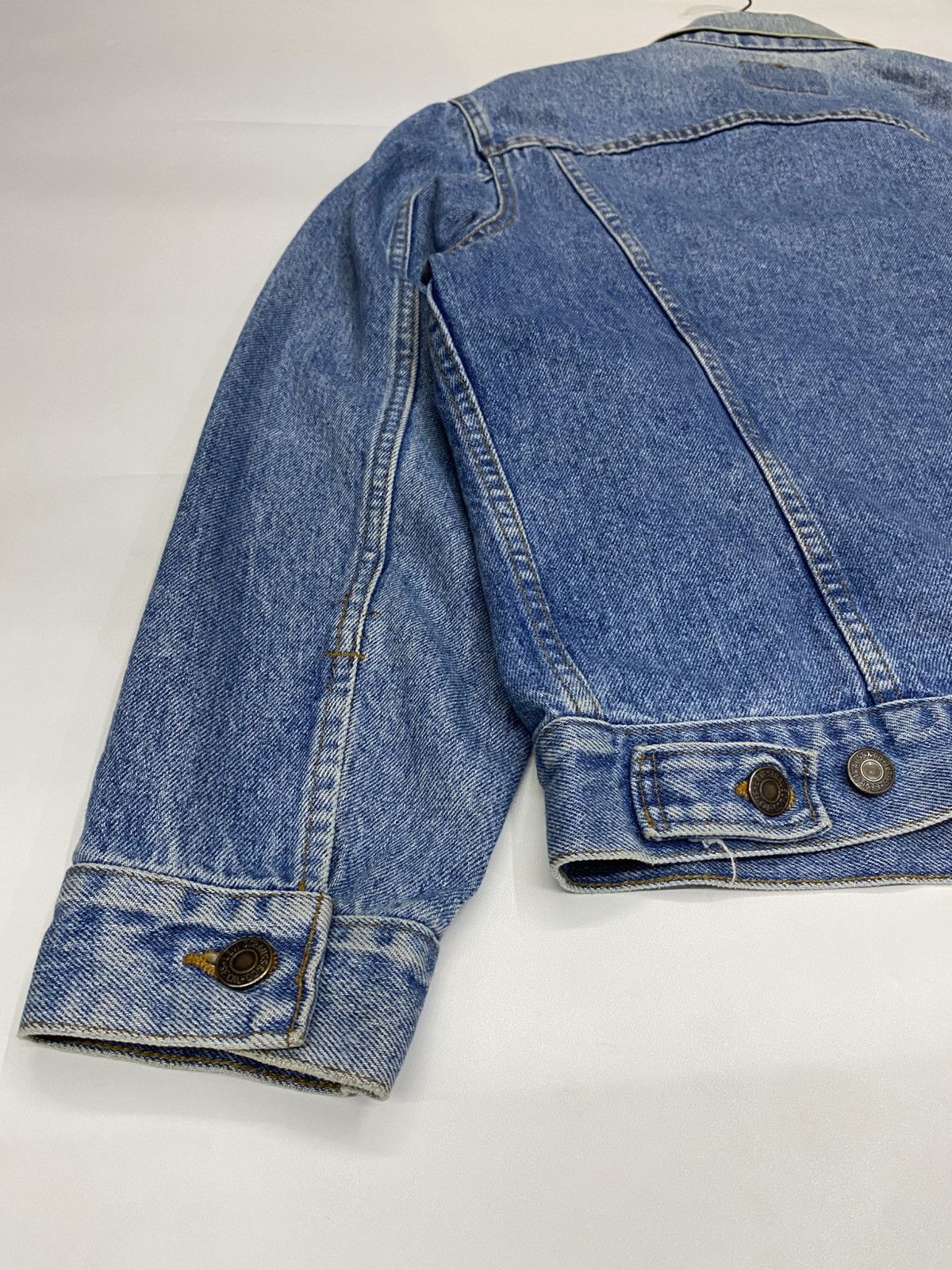 Levi's Levi's vintage trucker denim jacket Size US L / EU 52-54 / 3 - 10 Thumbnail