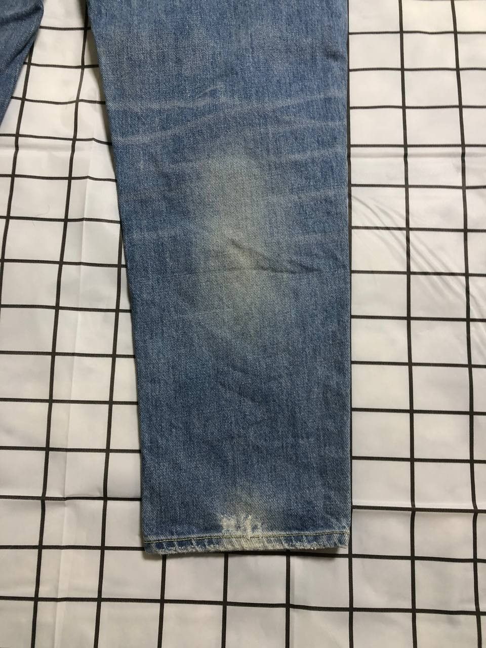 G-Star G Star Raw Jeans Men's Blue Denim Straight Leg Size US 26 / EU 42 - 14 Thumbnail