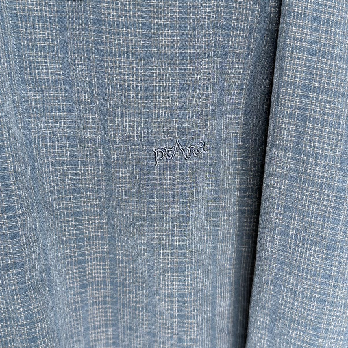 Prana prAna Men’s Large Button-Up Shirt Modal Blend Plaid Size US L / EU 52-54 / 3 - 3 Thumbnail