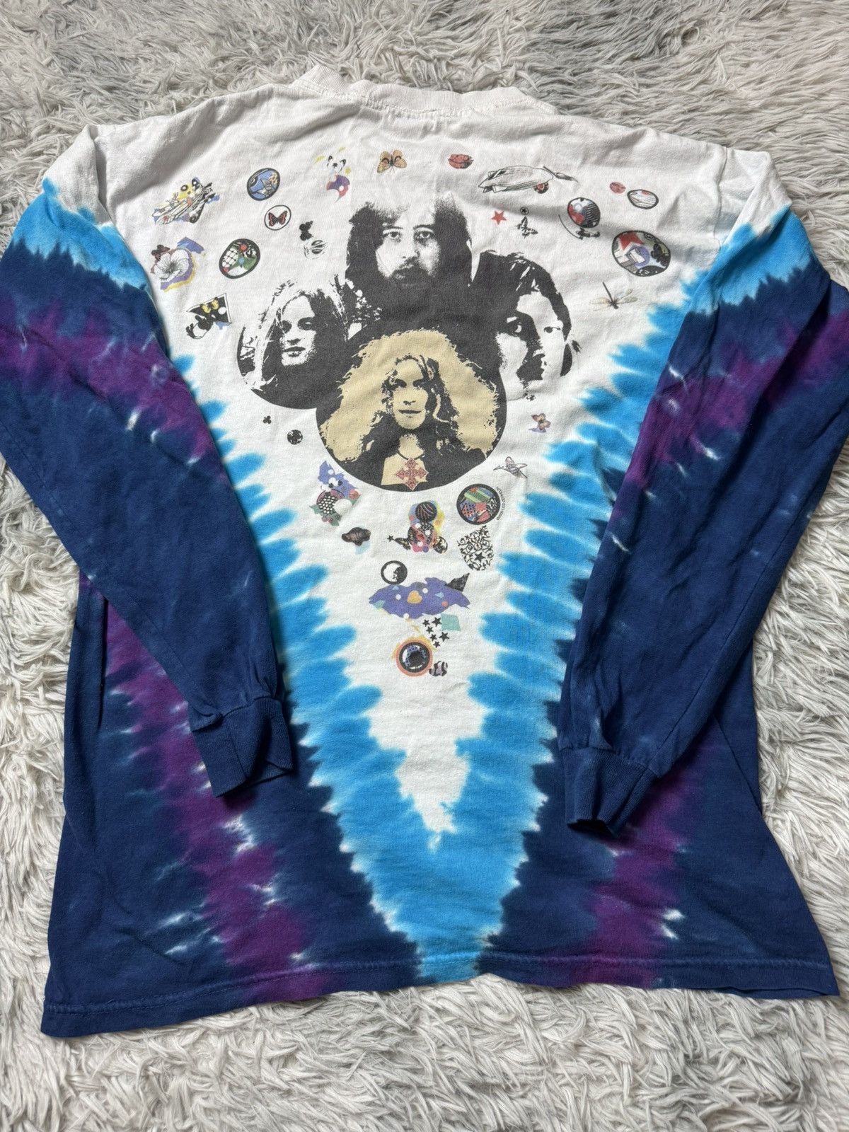 Vintage Led Zeppelin Album Led Zeppelin 3 by Liquid Blue