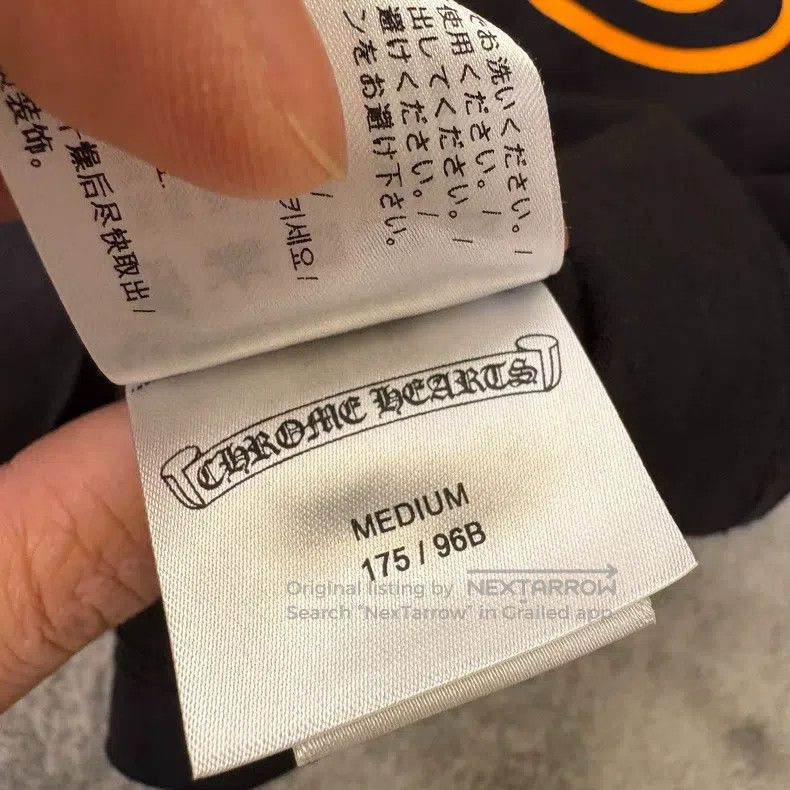 Chrome Hearts CHROME HEARTS Size M Blue and orange horseshoe printing Size US M / EU 48-50 / 2 - 3 Thumbnail