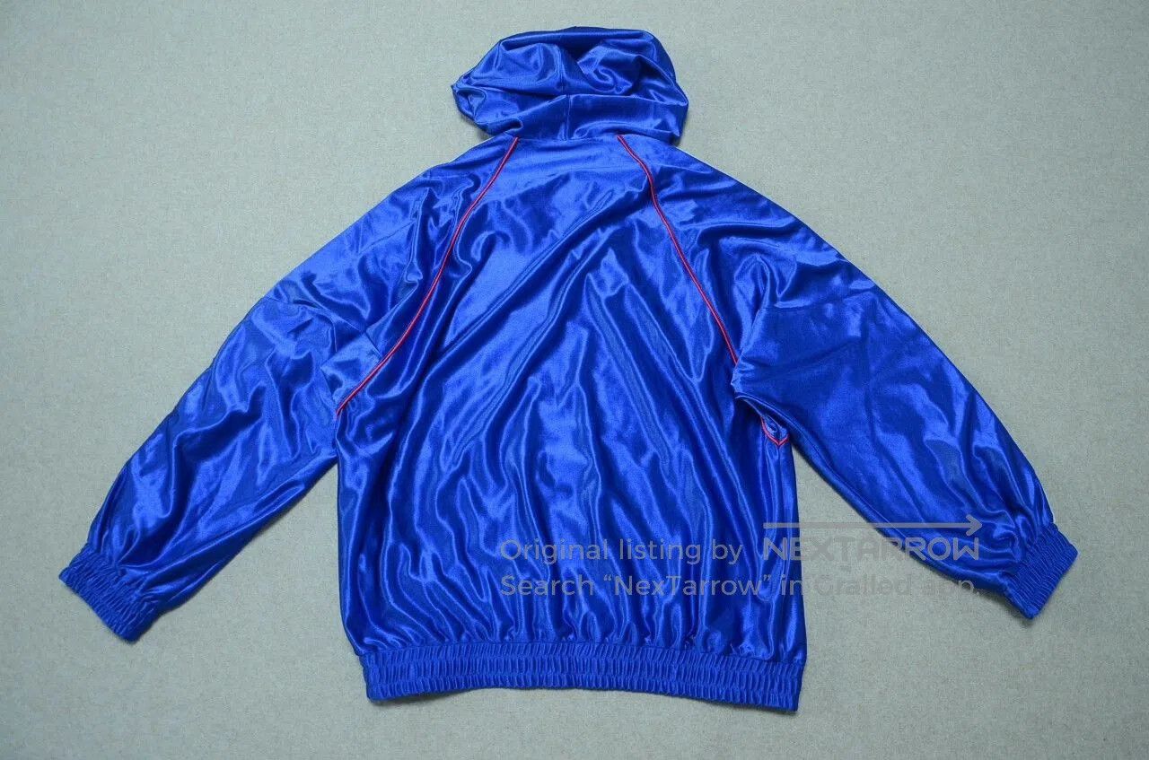 Gucci gucci silk hooded sport jacket sweatshirt. Size US M / EU 48-50 / 2 - 6 Thumbnail