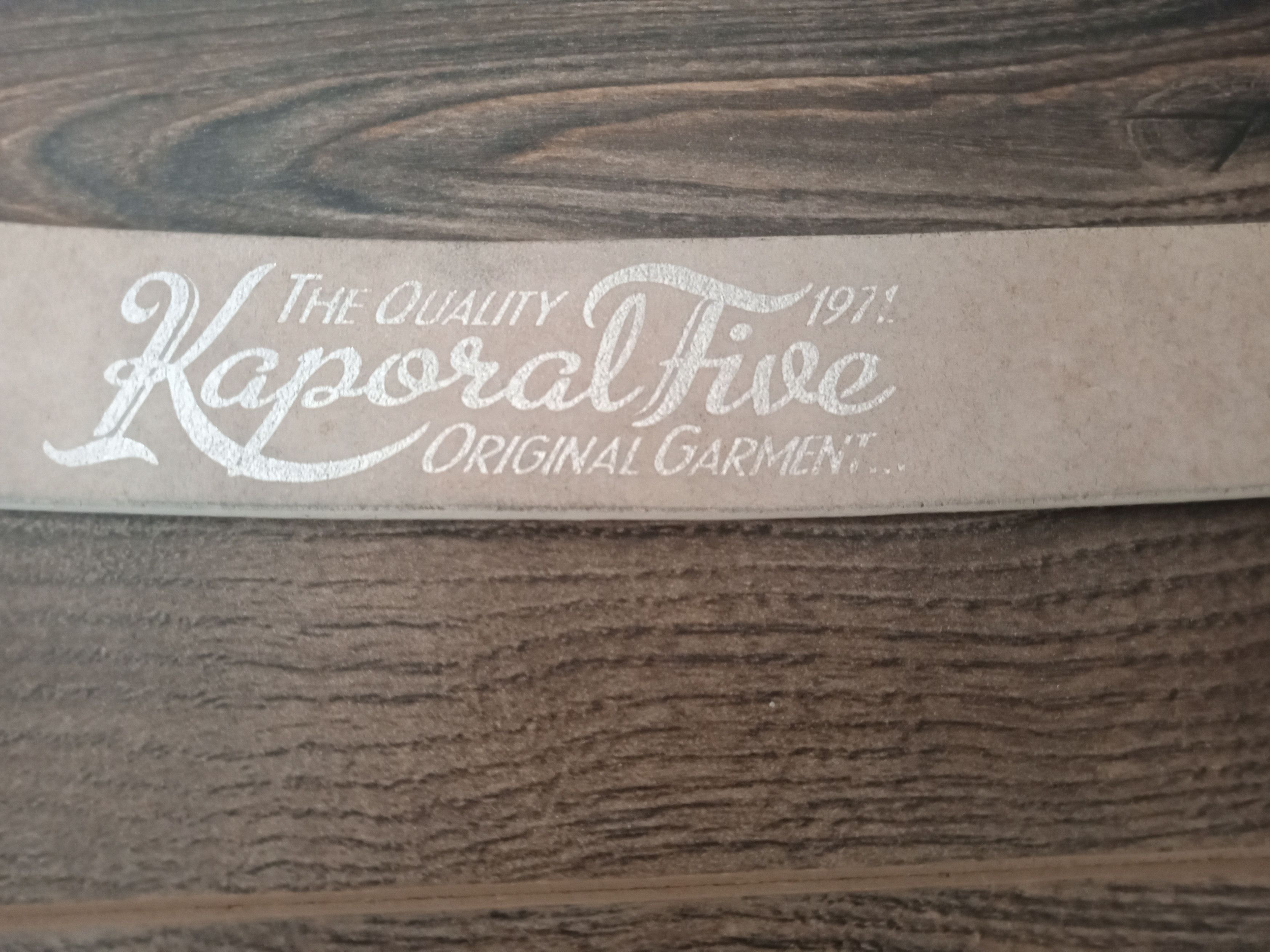Vintage Vintage Belt "Kaporal five belt" Size ONE SIZE - 6 Thumbnail