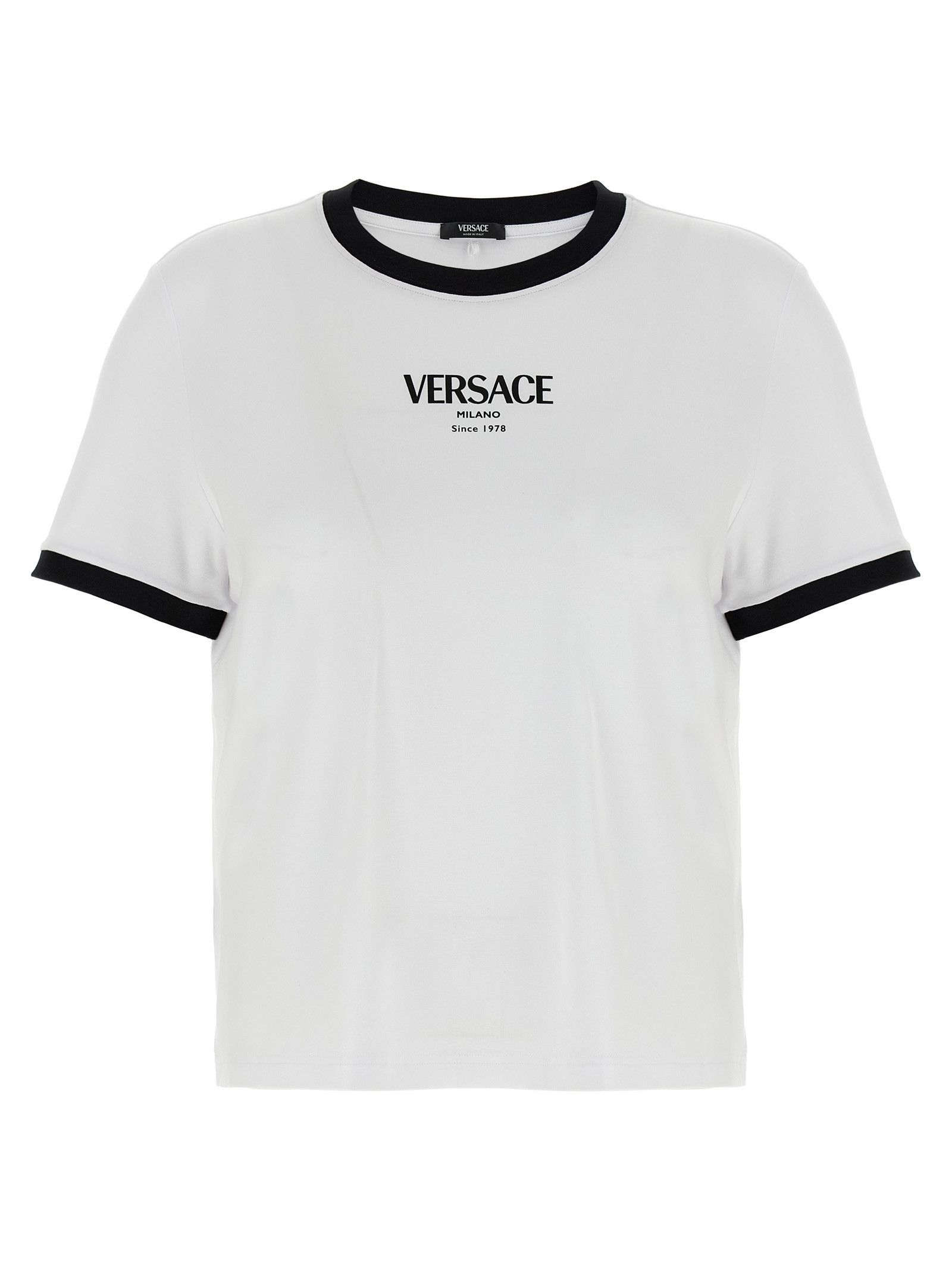 Versace Logo T-Shirt Size M / US 6-8 / IT 42-44 - 1 Thumbnail