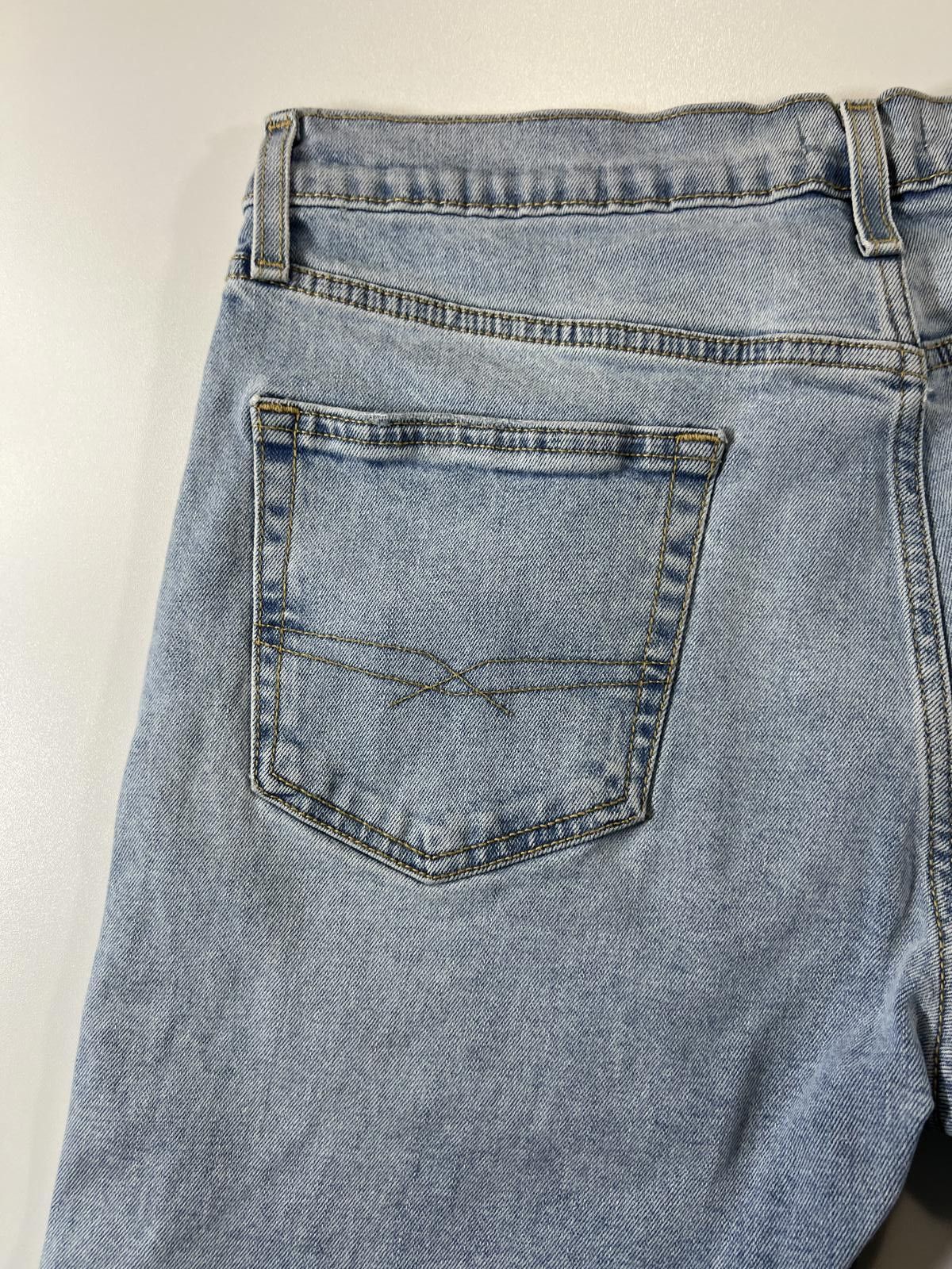 Other Signature Levi Strauss Light Blue Denim Shorts 32 Size US 32 / EU 48 - 12 Thumbnail