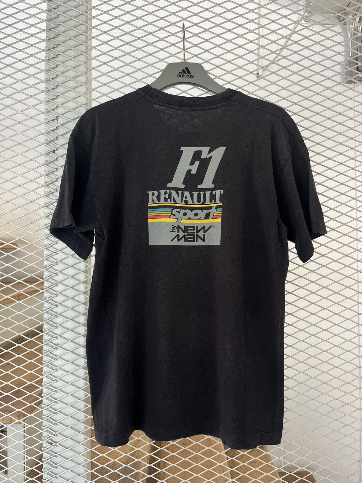 Formula 1 × Vintage Vintage F1 RENAULT SPORT by NEW MAN 1992’s Tshirt Size US L / EU 52-54 / 3 - 3 Thumbnail