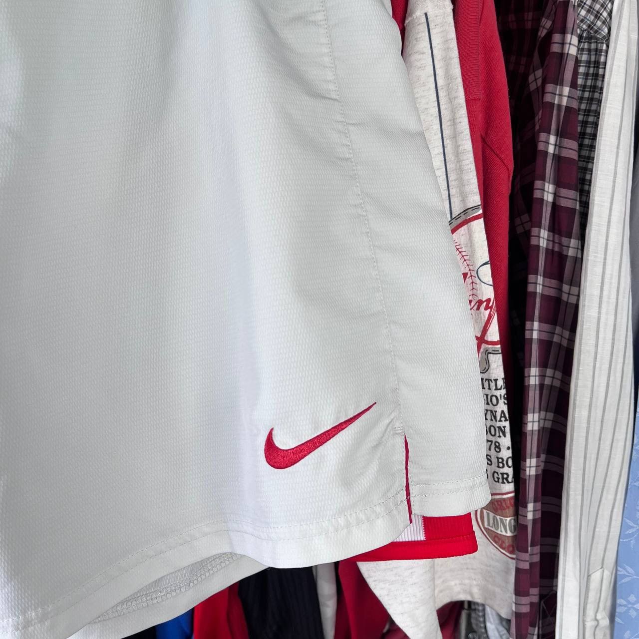 Vintage Vintage Nike Arsenal London 2006/2007 Football Soccer Shorts Size US 34 / EU 50 - 4 Thumbnail