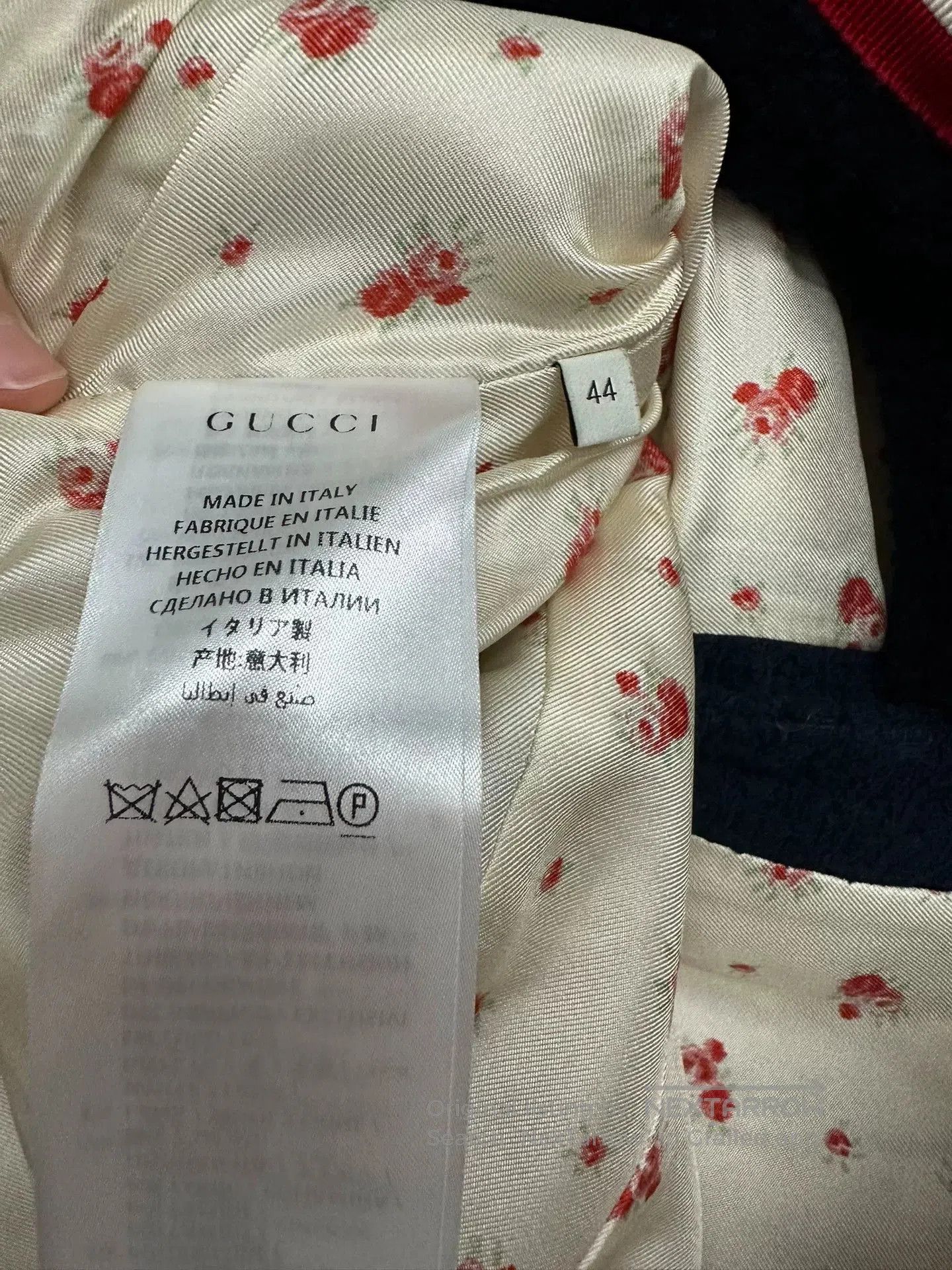 Gucci Gucci Tweed Pattern Jacket. Size US S / EU 44-46 / 1 - 3 Thumbnail