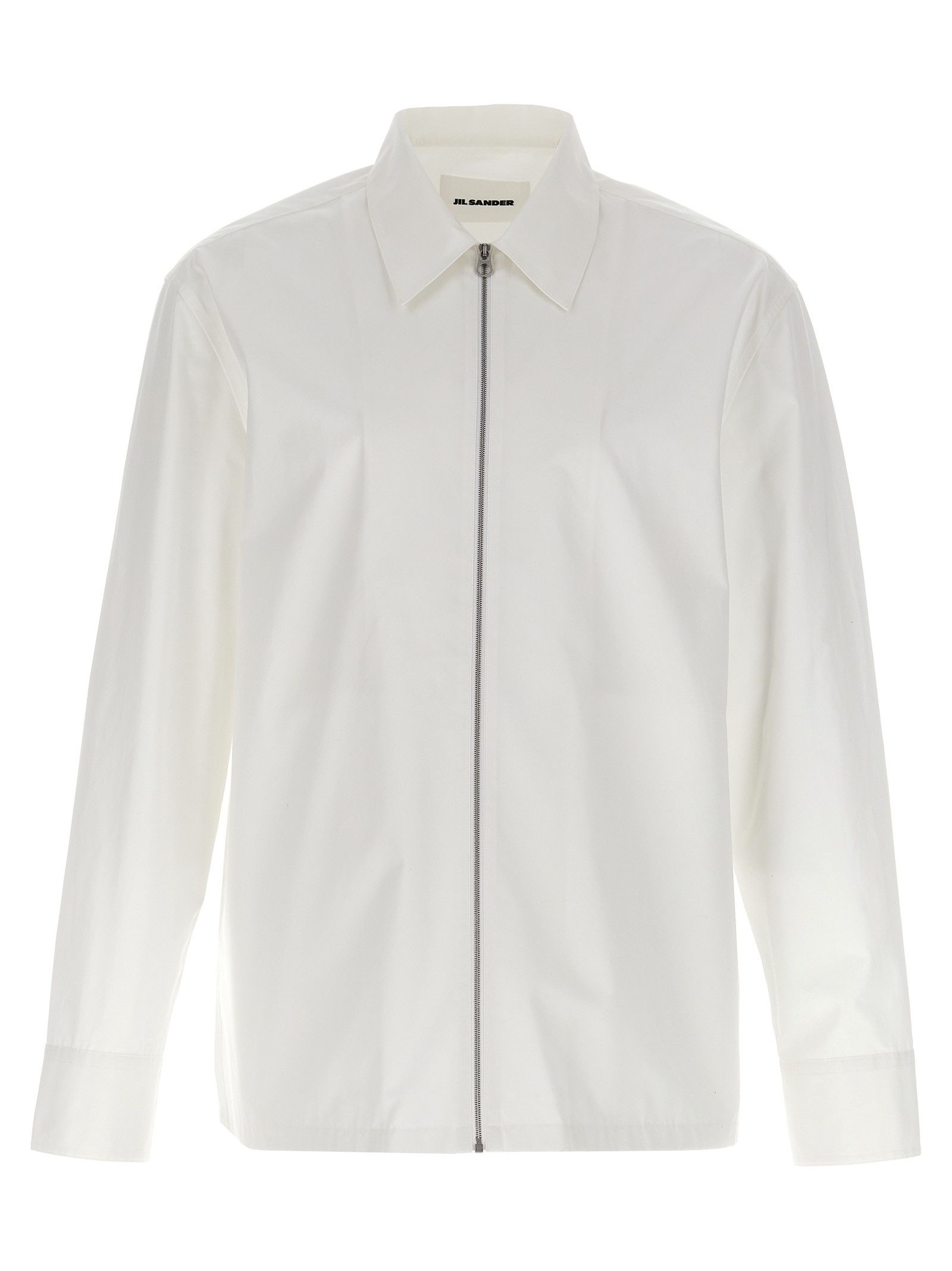 Jil Sander Zip Shirt Size US L / EU 52-54 / 3 - 1 Thumbnail