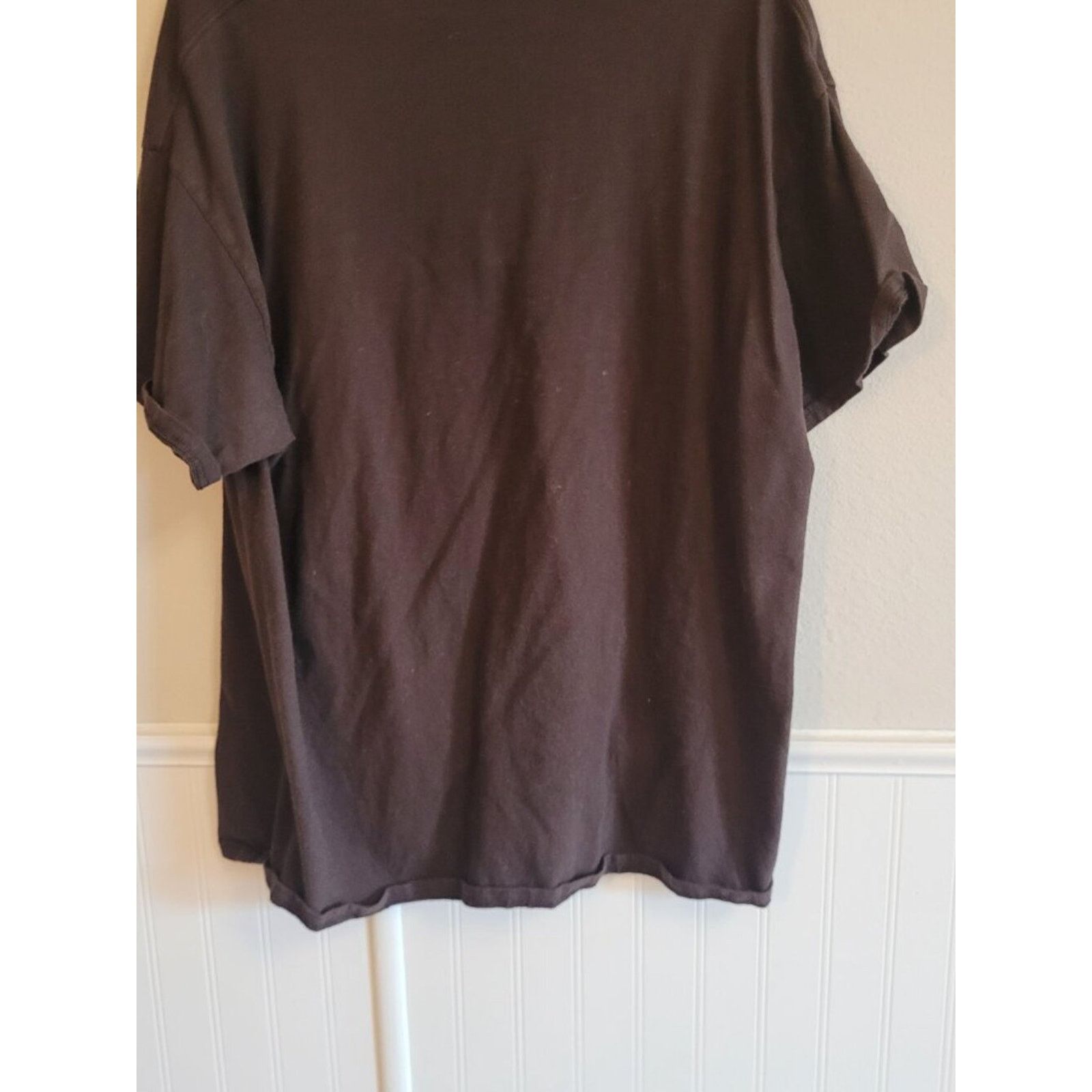 Huf HUF Classic Arch Logo Graphic Tee Brown Green XL Size US XL / EU 56 / 4 - 2 Thumbnail