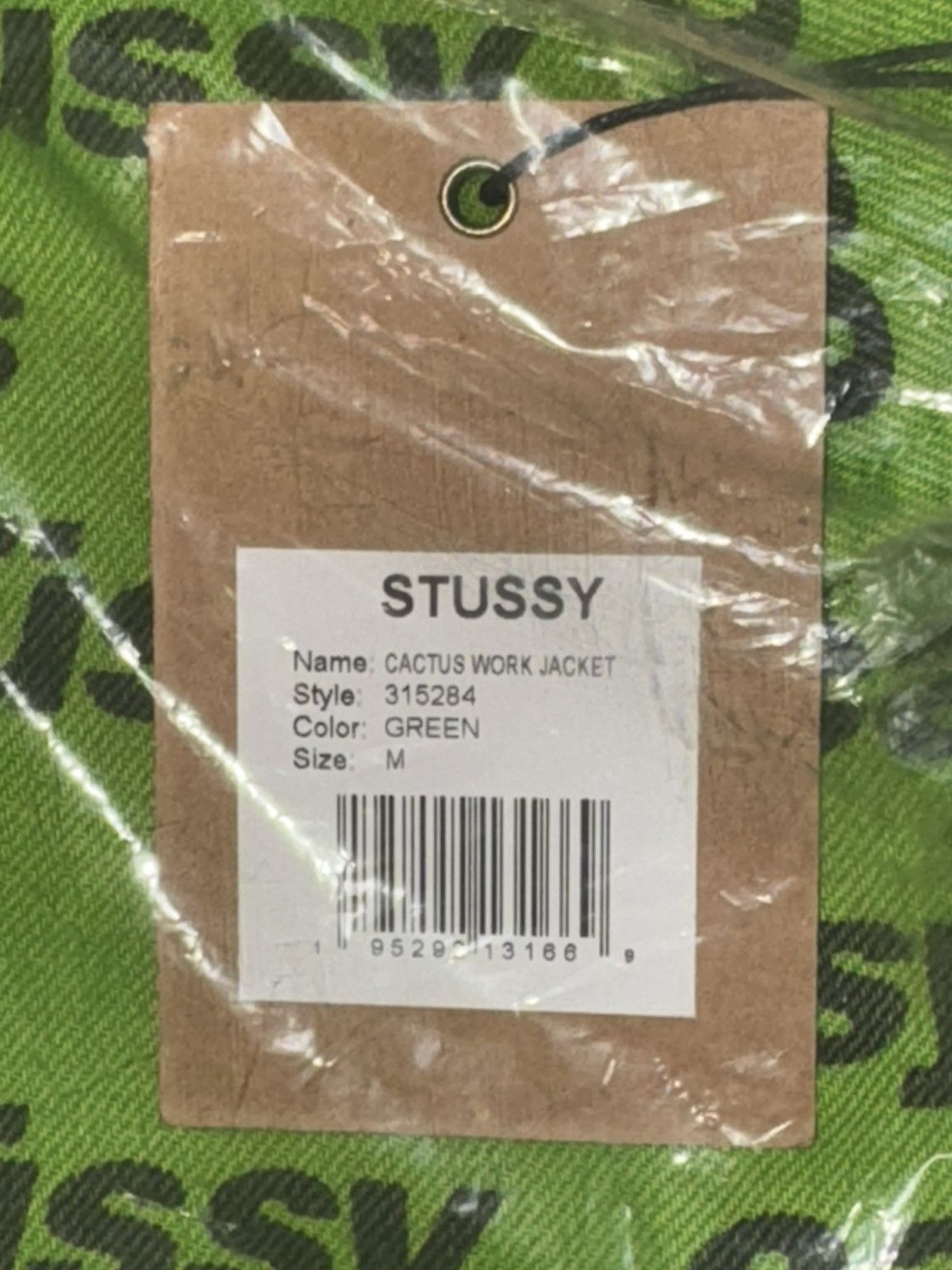 Cactus Plant Flea Market × Stussy Cactus Plant Flea Market x Stussy Jacket Size US M / EU 48-50 / 2 - 5 Thumbnail