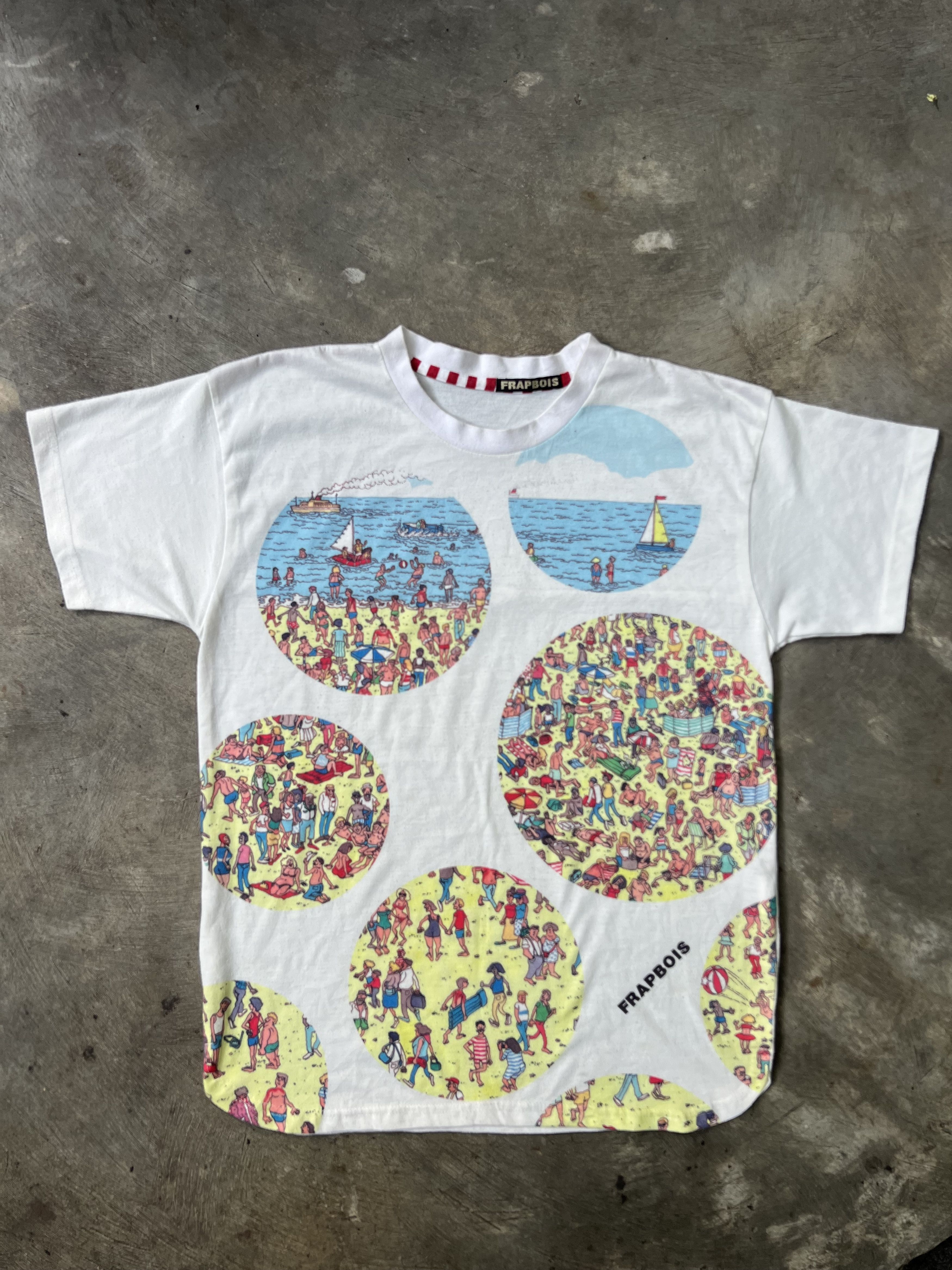 Issey Miyake Frapbois Wheres wally Size US M / EU 48-50 / 2 - 1 Thumbnail